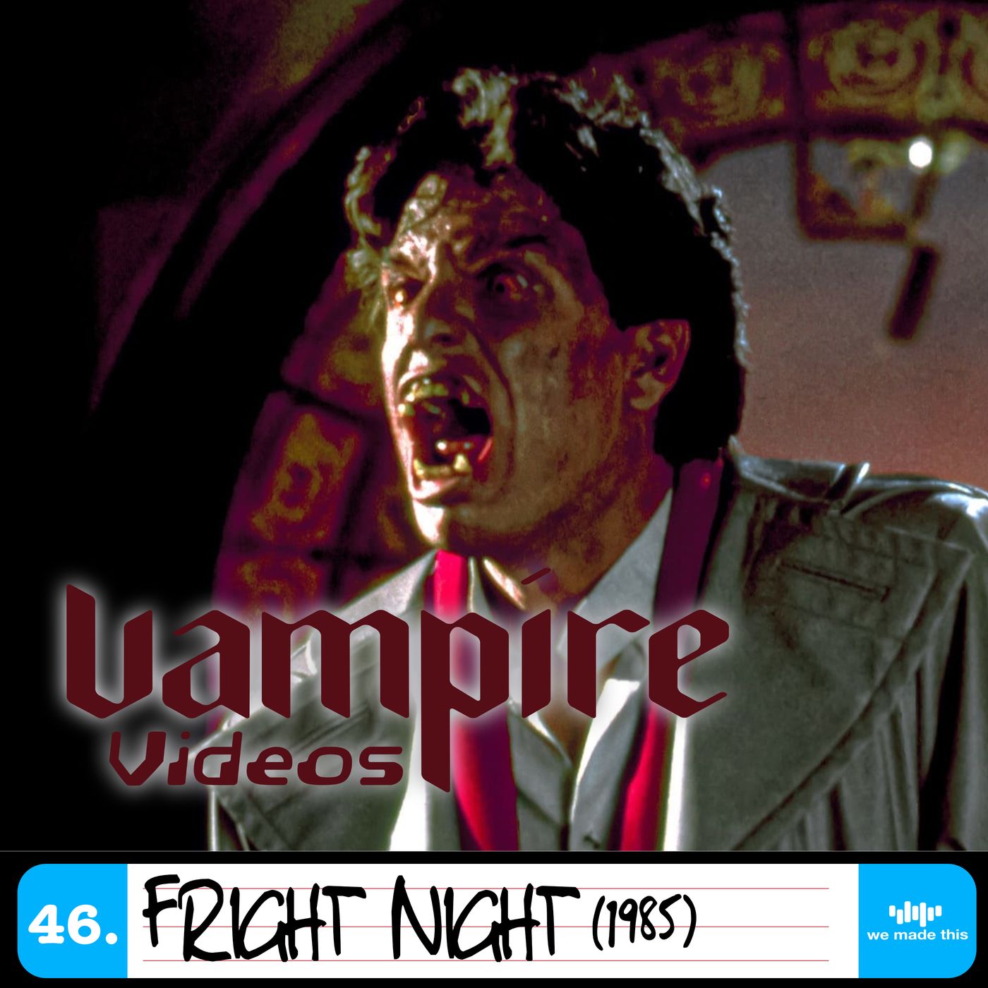 46. Fright Night (1985) with Dr Sorcha Ní Fhlainn