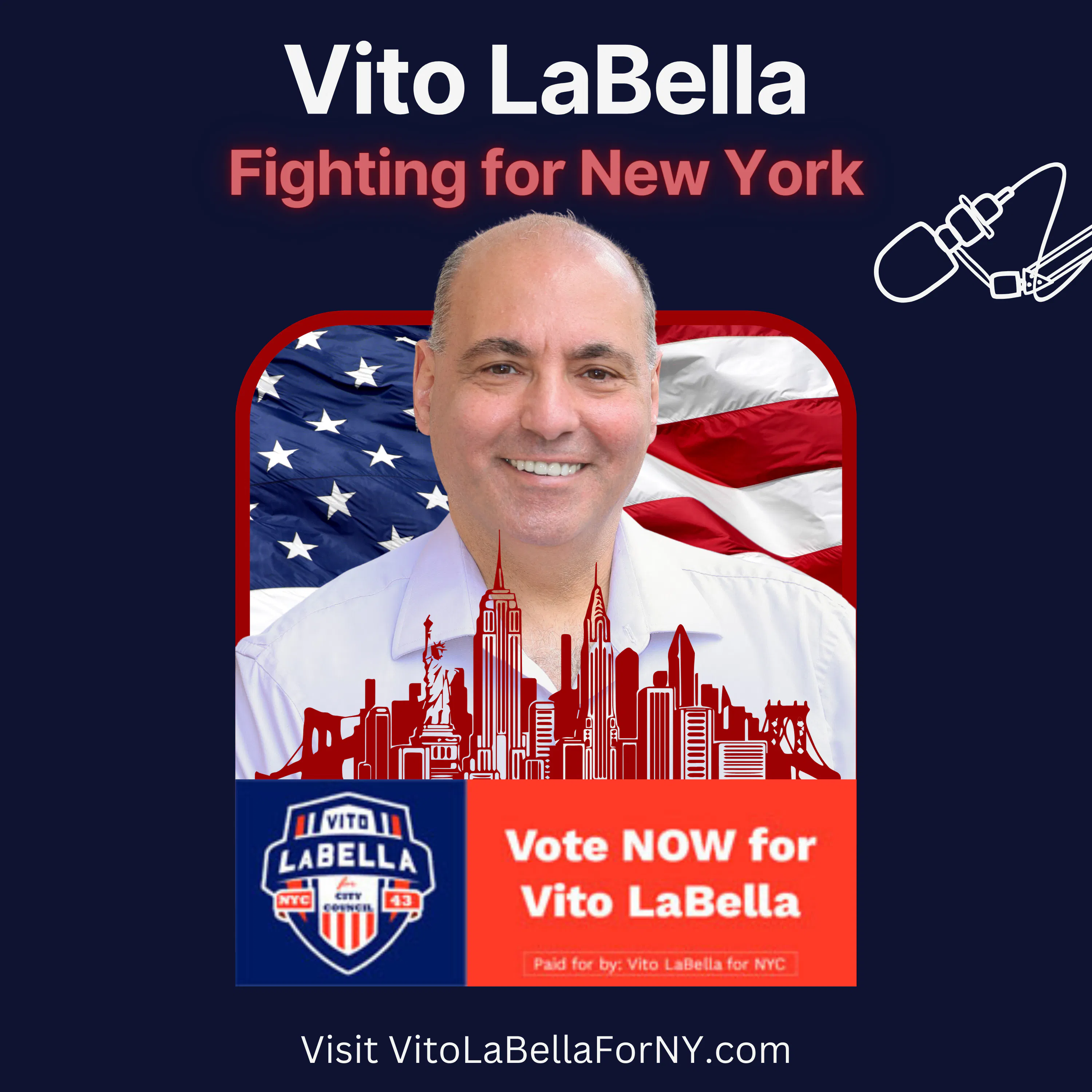 Unpacking Cannabis Impact and Fentanyl Dangers: Vito LaBella's Solution — Fighting For New York cover