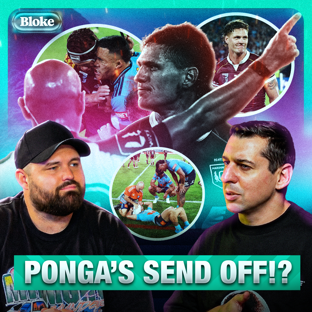 PONGA'S SEND OFF!? RIGHT OR WRONG? BLUES Down 20-0 into The MIRACLE ESCAPE! episode artwork