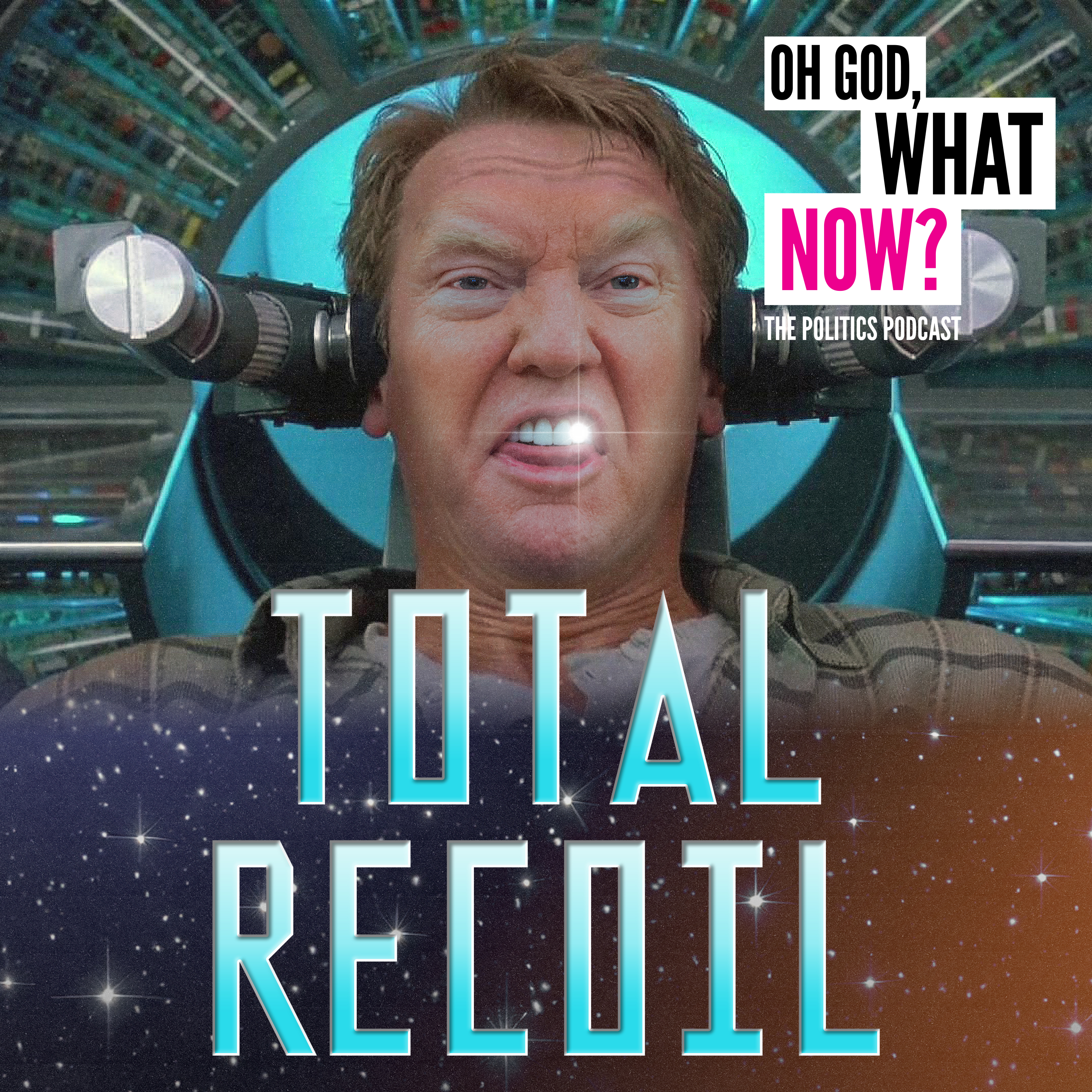 Total Recoil – Trump bottles tariffs