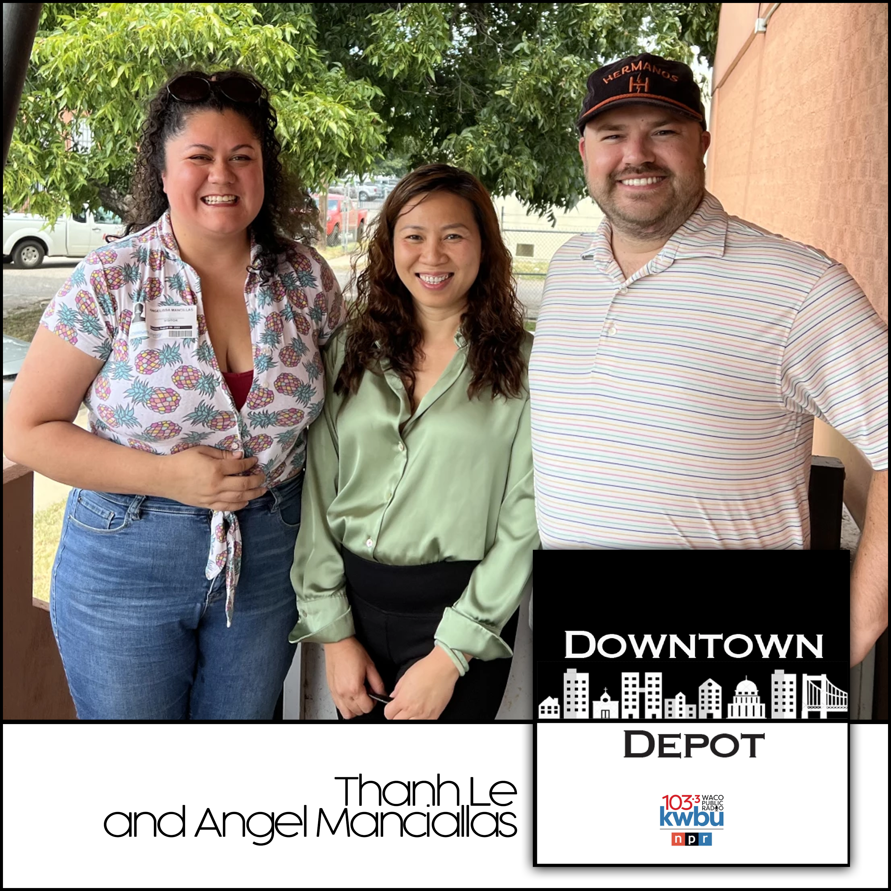 Thanh Le and Angel Manciallas of Waco's 'Clay Pot' Restaurant