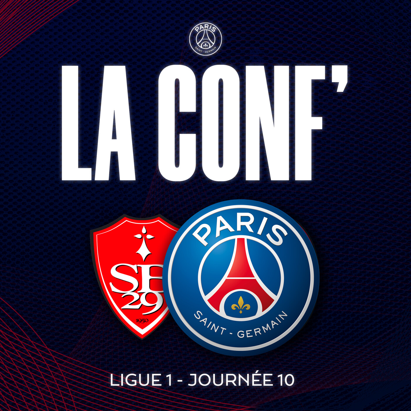 Ligue 1 / 10e journée / Stade Brestois - Paris Saint-Germain episode artwork