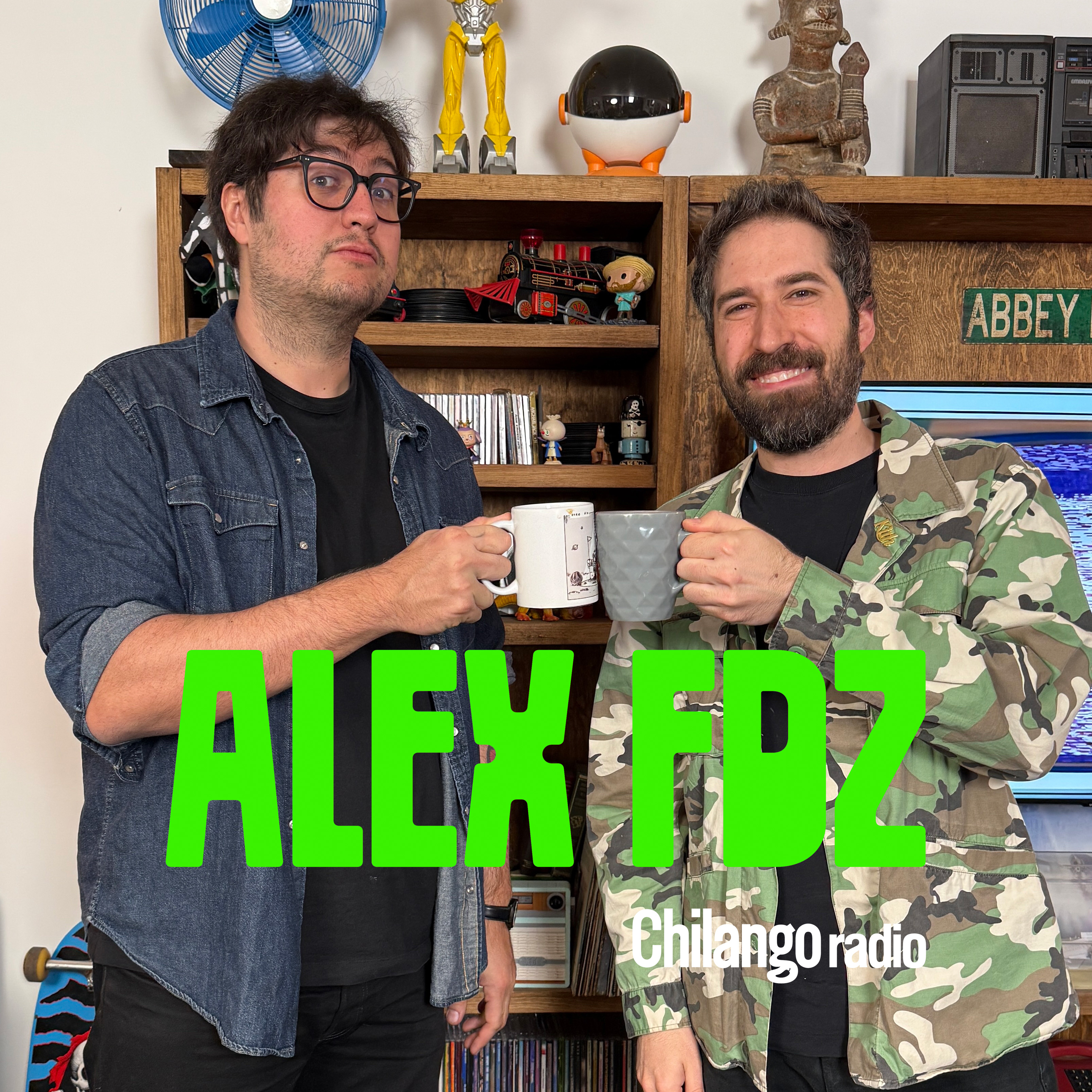 Alex Fdz en Chilango: Viernes 27 de marzo de 2026