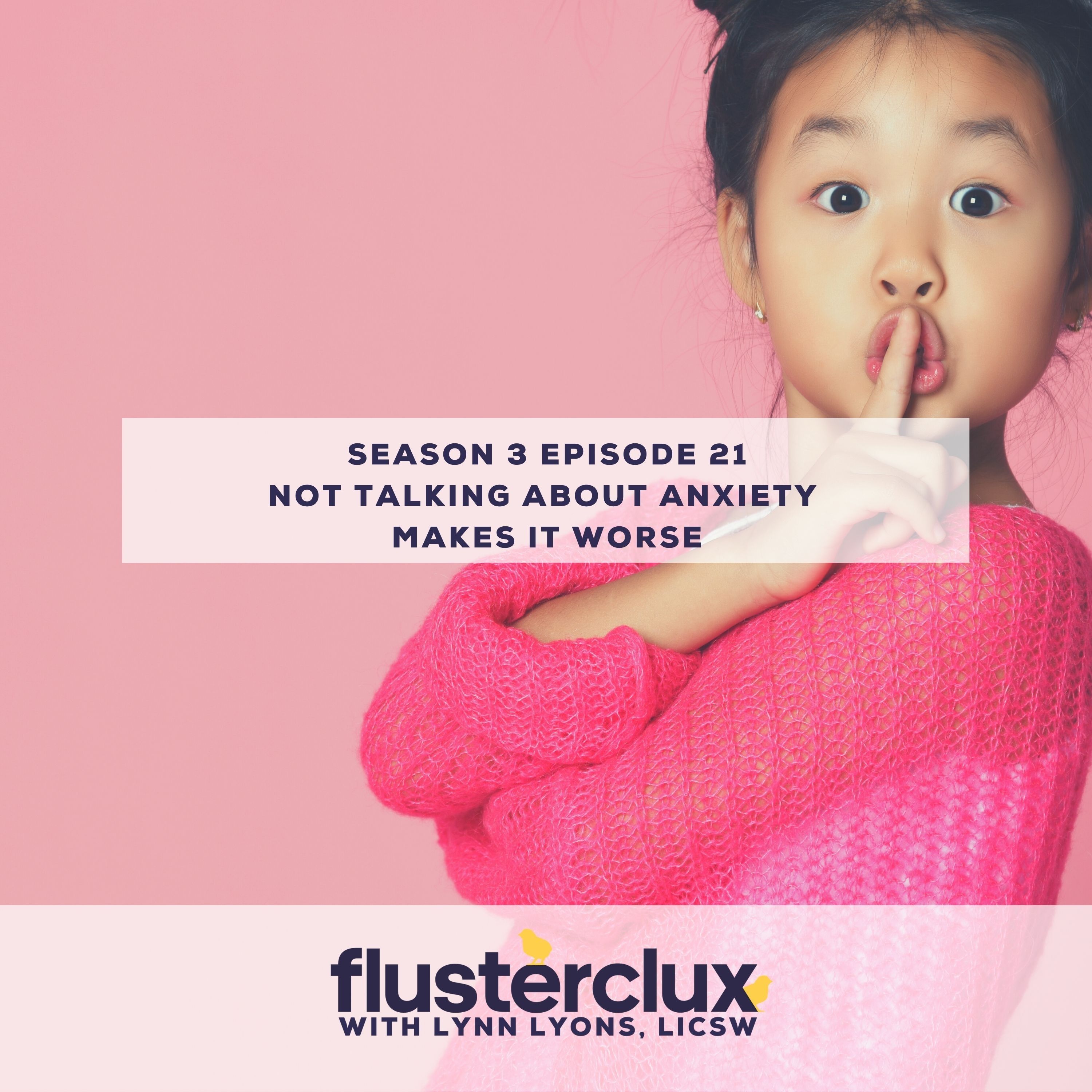 Not Talking About Anxiety Makes It Worse