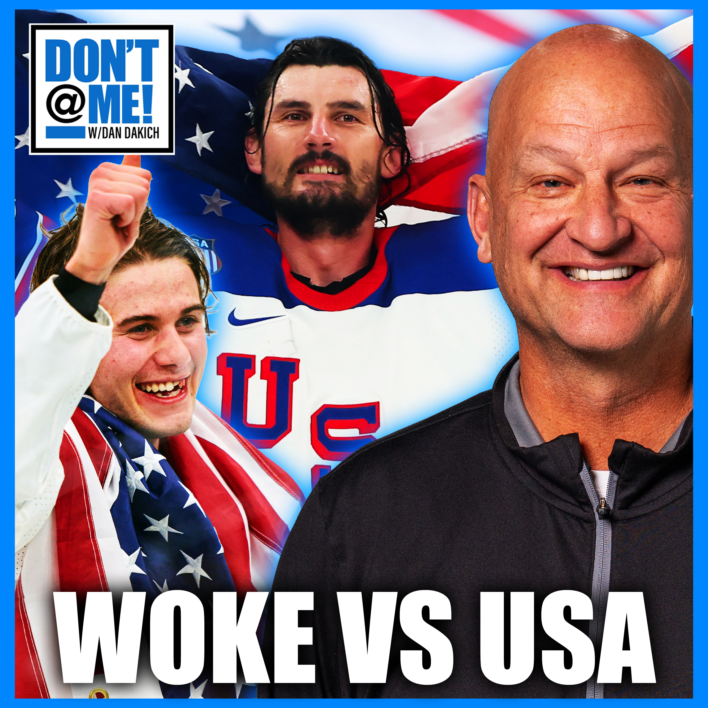Dan Dakich GOES OFF On Politics Invading Team USA During State Of The Union | episode artwork