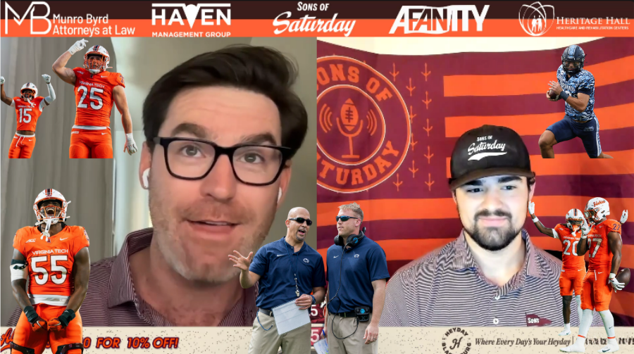 Previewing the Brent Pry Revenge Game | Virginia Tech vs ODU episode artwork