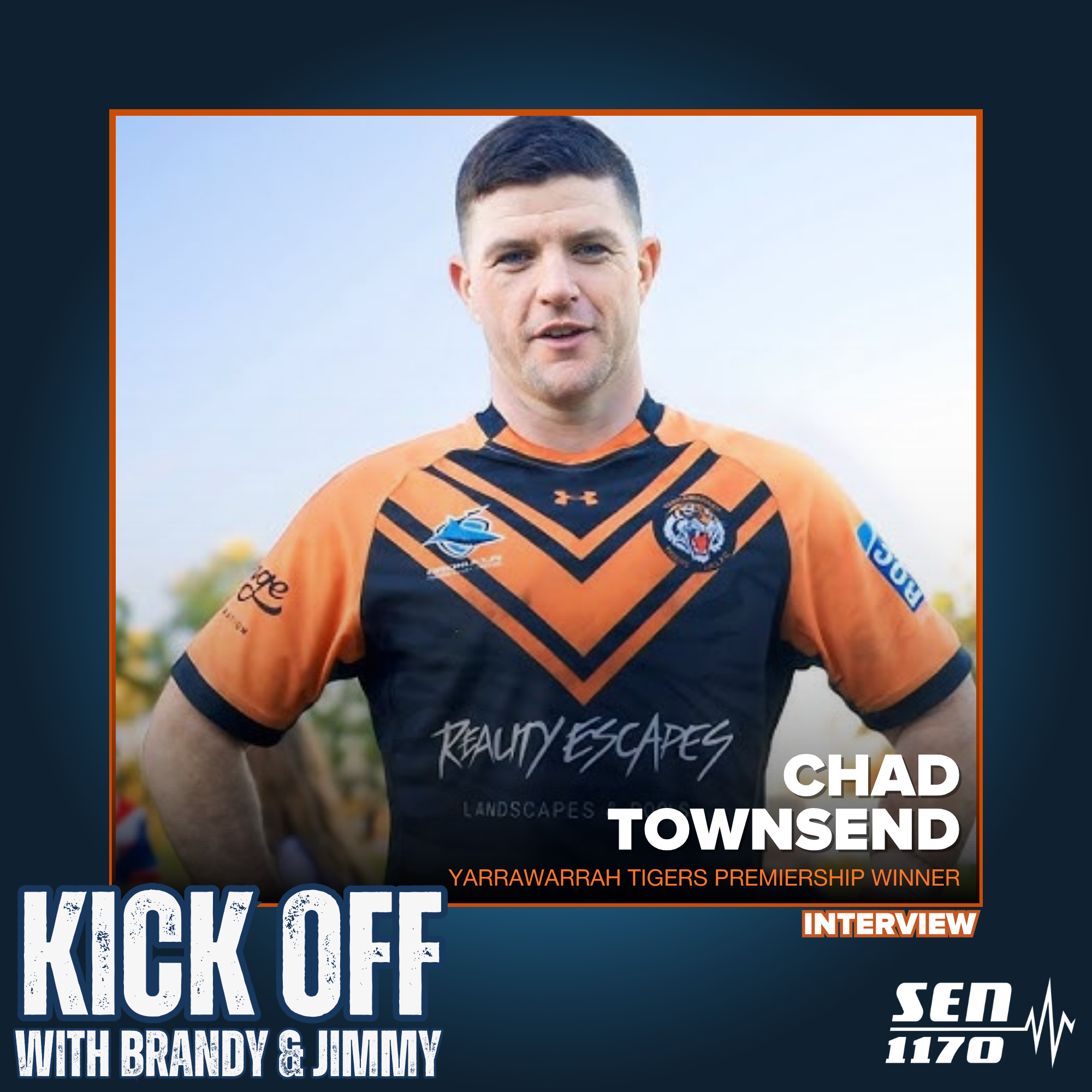 Yarrawarrah Tigers Premiership winner Chad Townsend (31/8/26) episode artwork