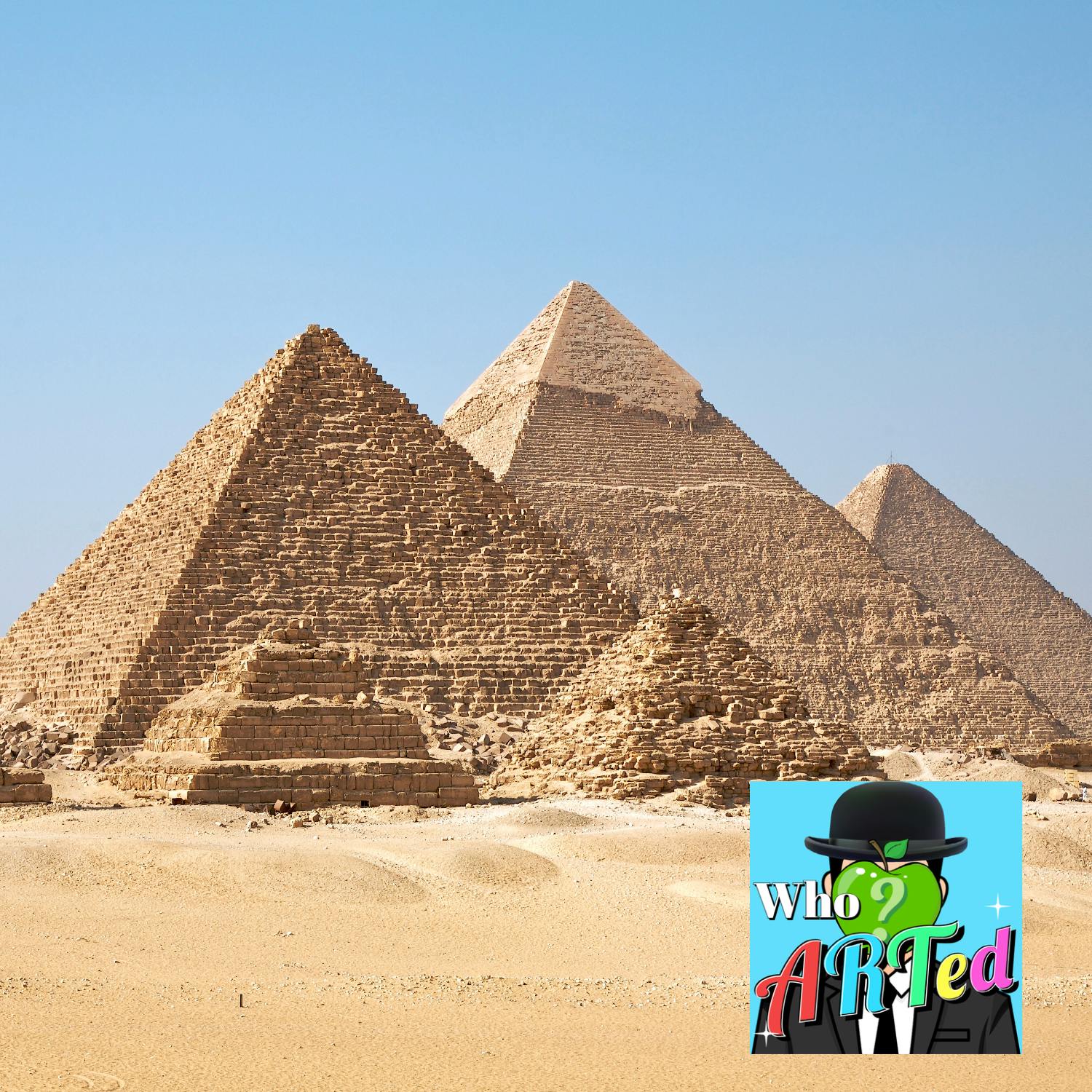 The Pyramids at Giza (encore)