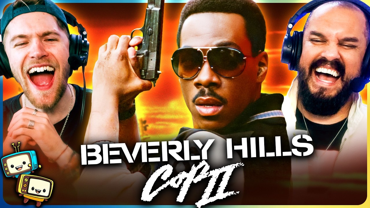 BEVERLY HILLS COP II (1987) Reaction! | First Time Watch | Eddie Murphy, Judge Reinhold, Tony Scott episode artwork