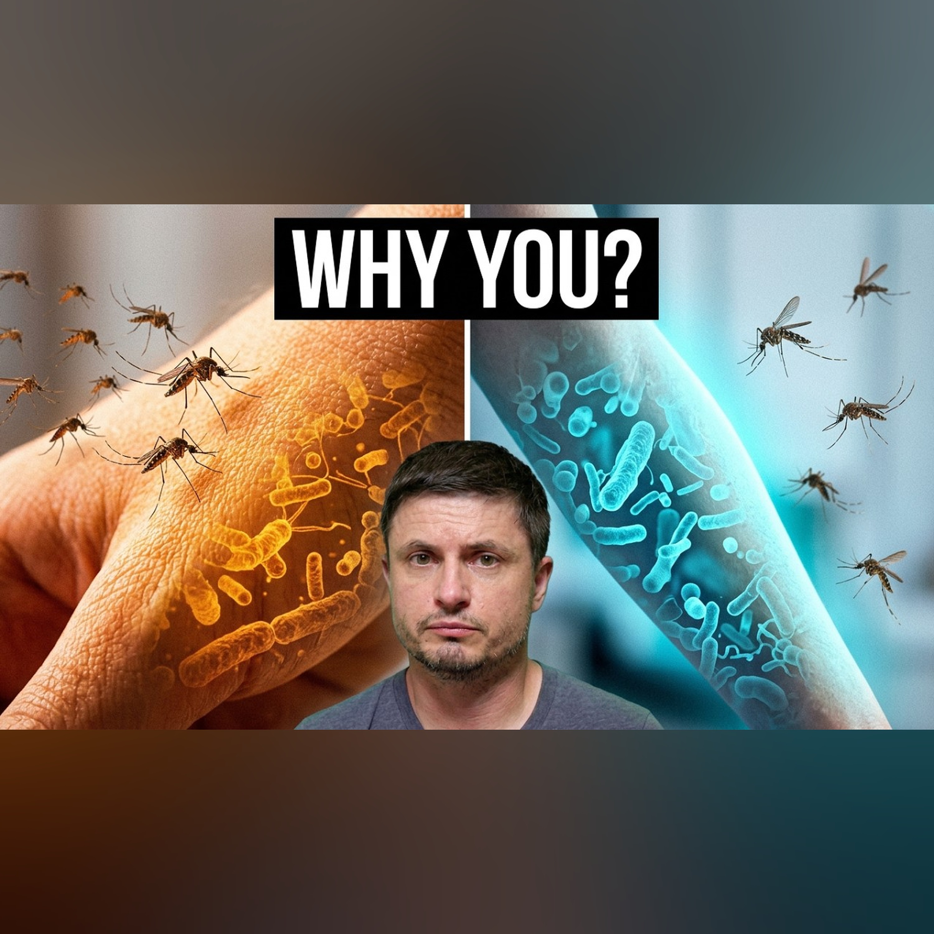 Why Some People Are Mosquito Magnets (It’s Not Your Blood)