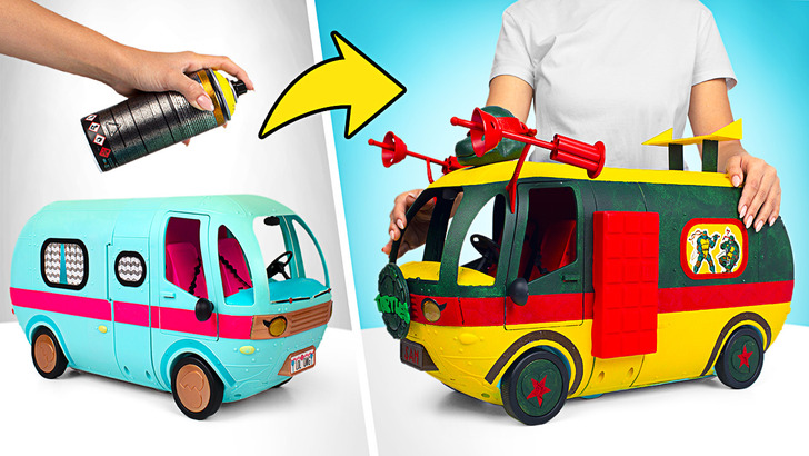 COLORING NINJA TURTLES VAN! | Easy and Fun Tutorial