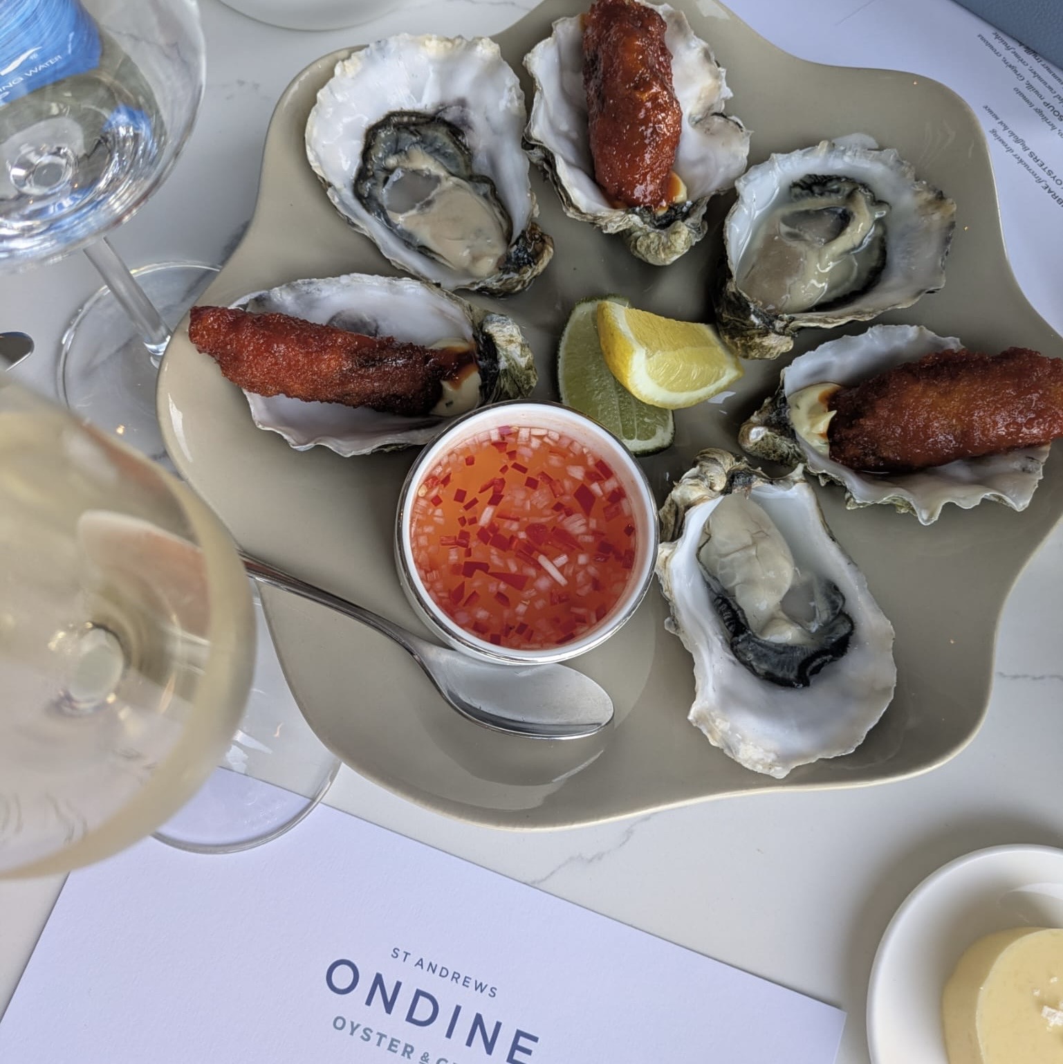 Ondine mark II and Seaton House