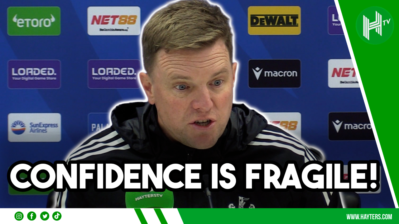 Too many INDIVIDUAL ERRORS | Eddie Howe | Crystal Palace 2-1 Newcastle