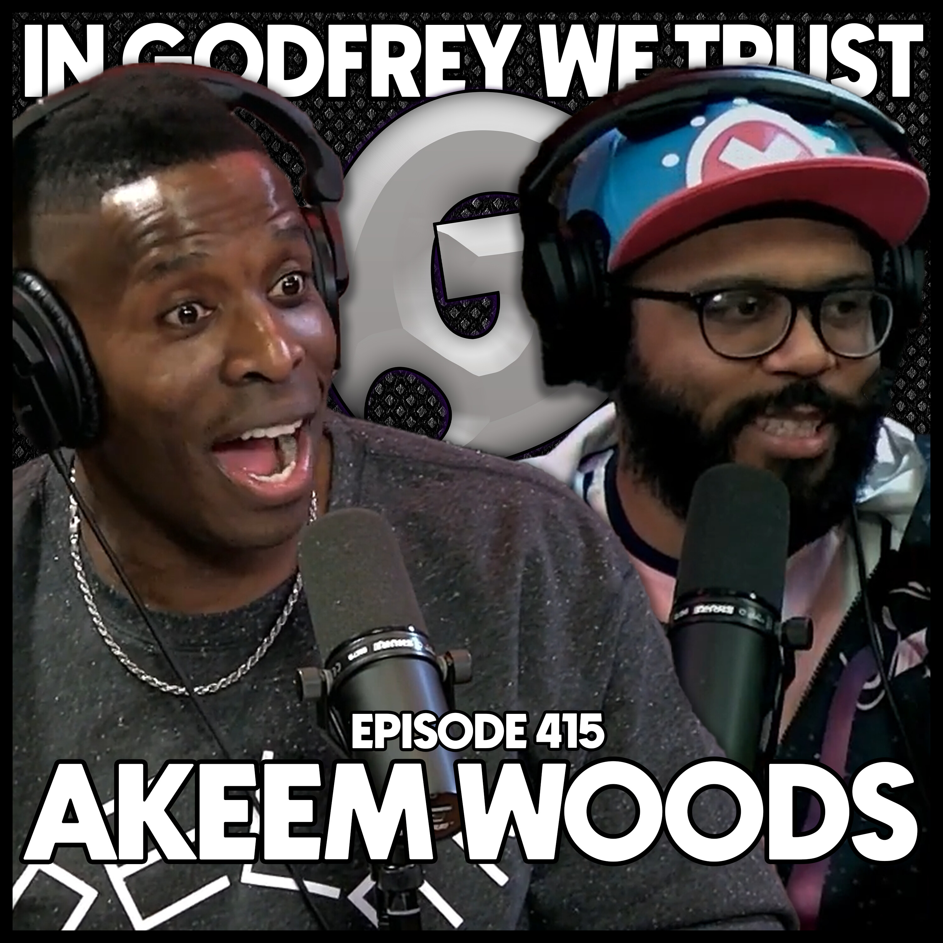 415 - AKEEM WOODS | Banana Pudding Day episode artwork