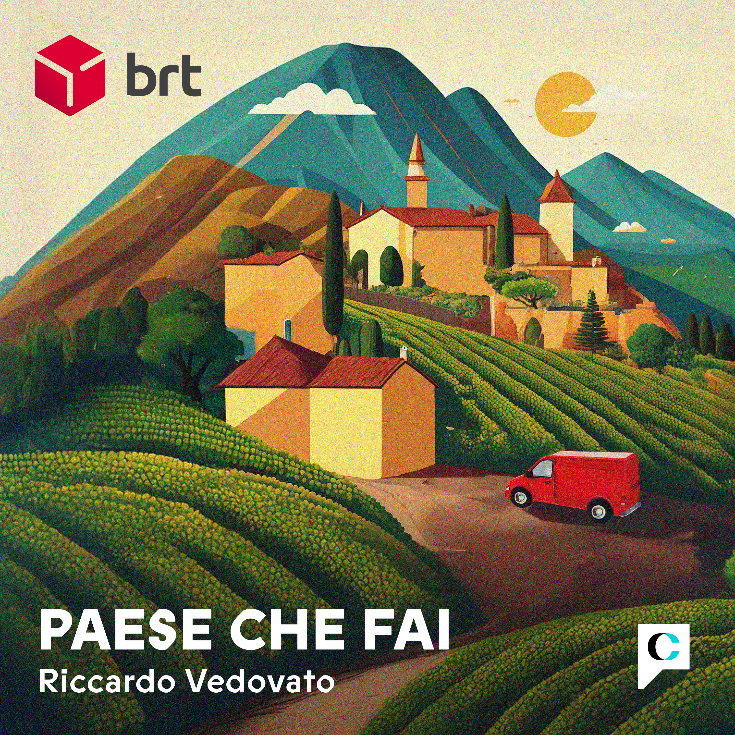 Paese che fai podcast artwork