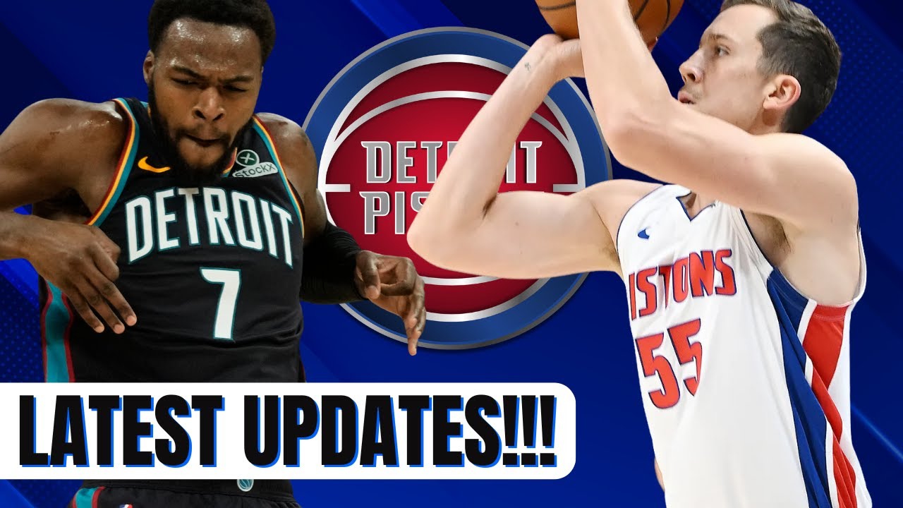 This Is EXACTLY What We Needed... | Daily Pistons News & Rumors