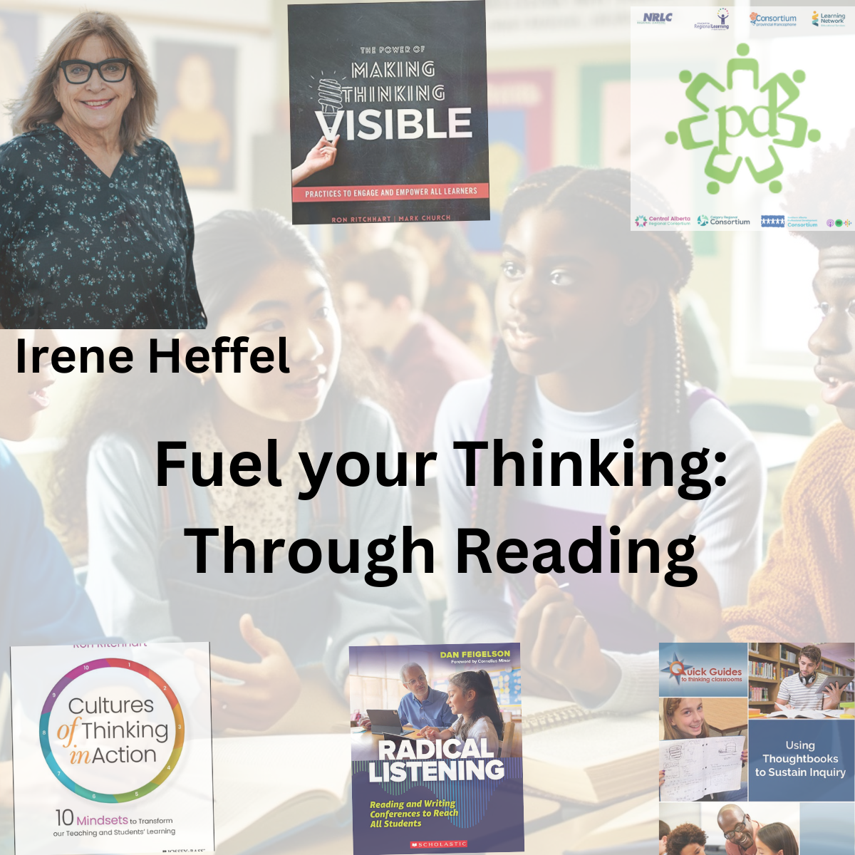 Irene Heffel – Fuel Your Thinking Through Reading