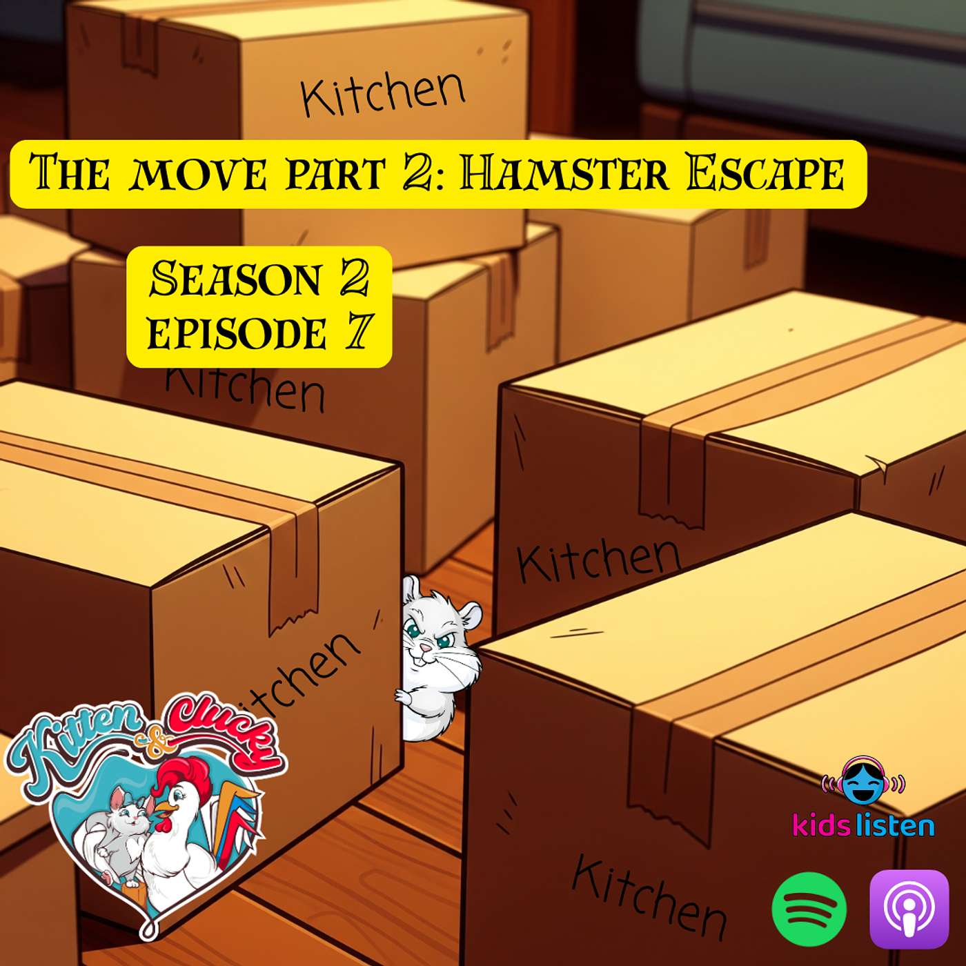 The Move Part 2: Hamster Escape episode artwork