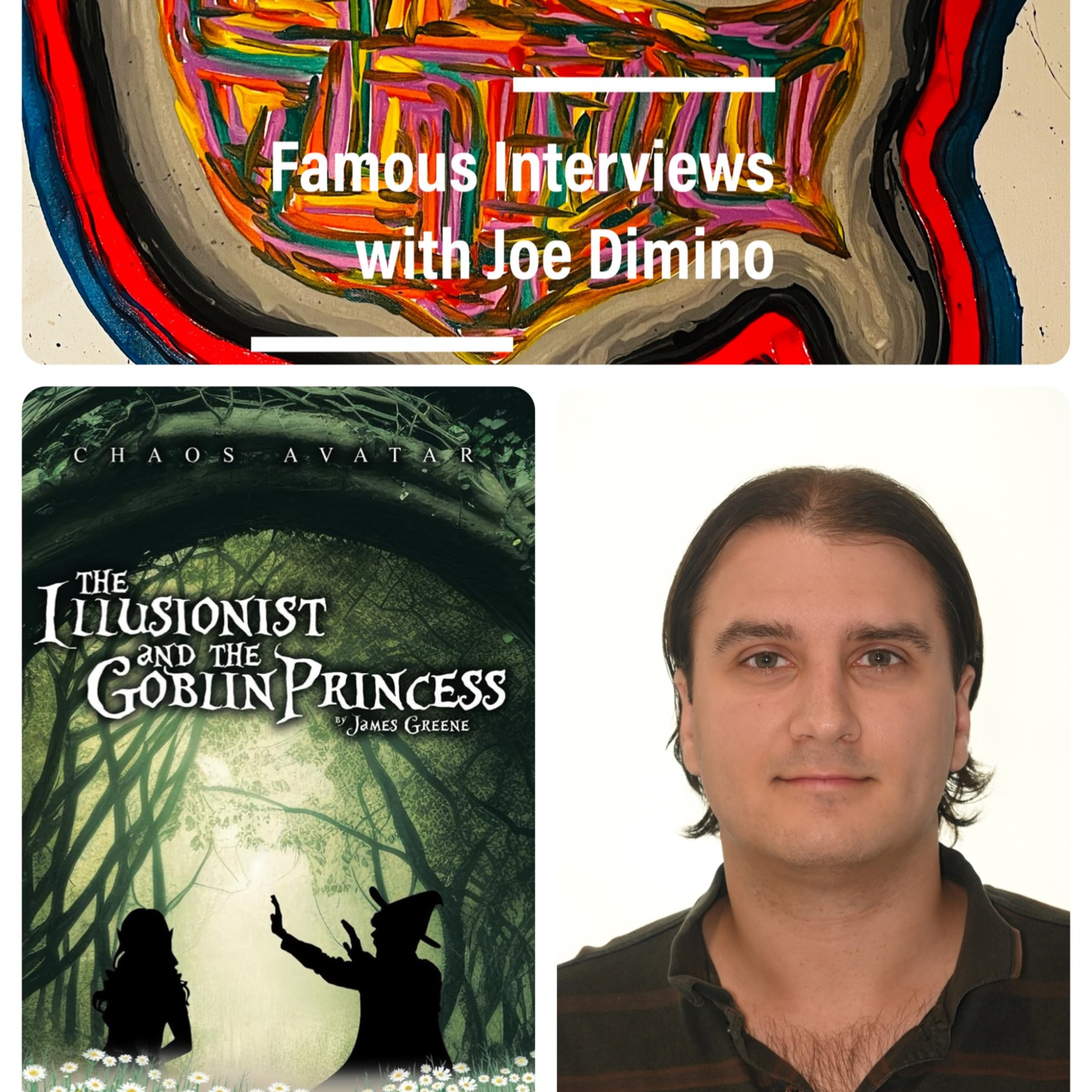 New Canadian Author James Greene