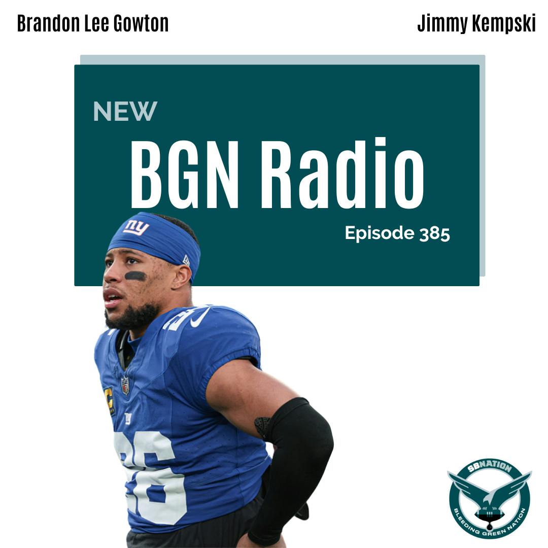 BGN Radio #385: Eagles free agency analysis: Offense version