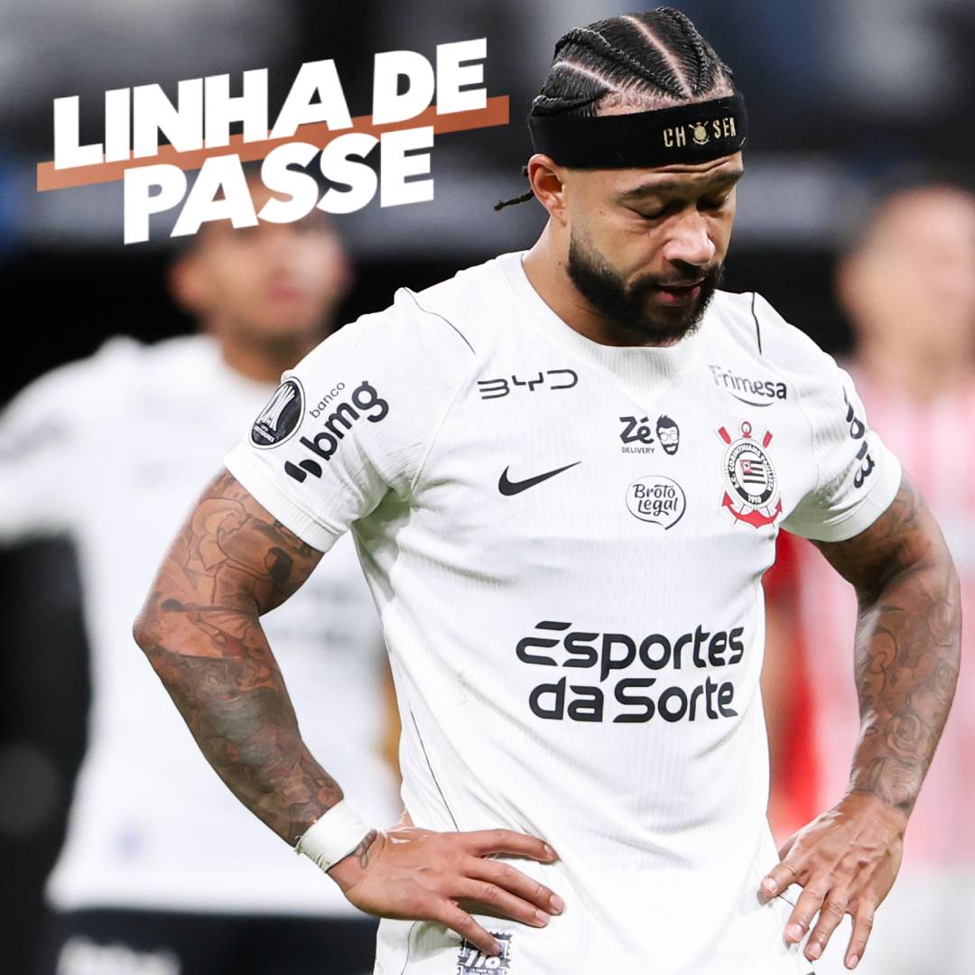 Corinthians tem Memphis vilão e dá adeus à Libertadores; Palmeiras sofre, mas encara Fluminense na semi - Linha de Passe