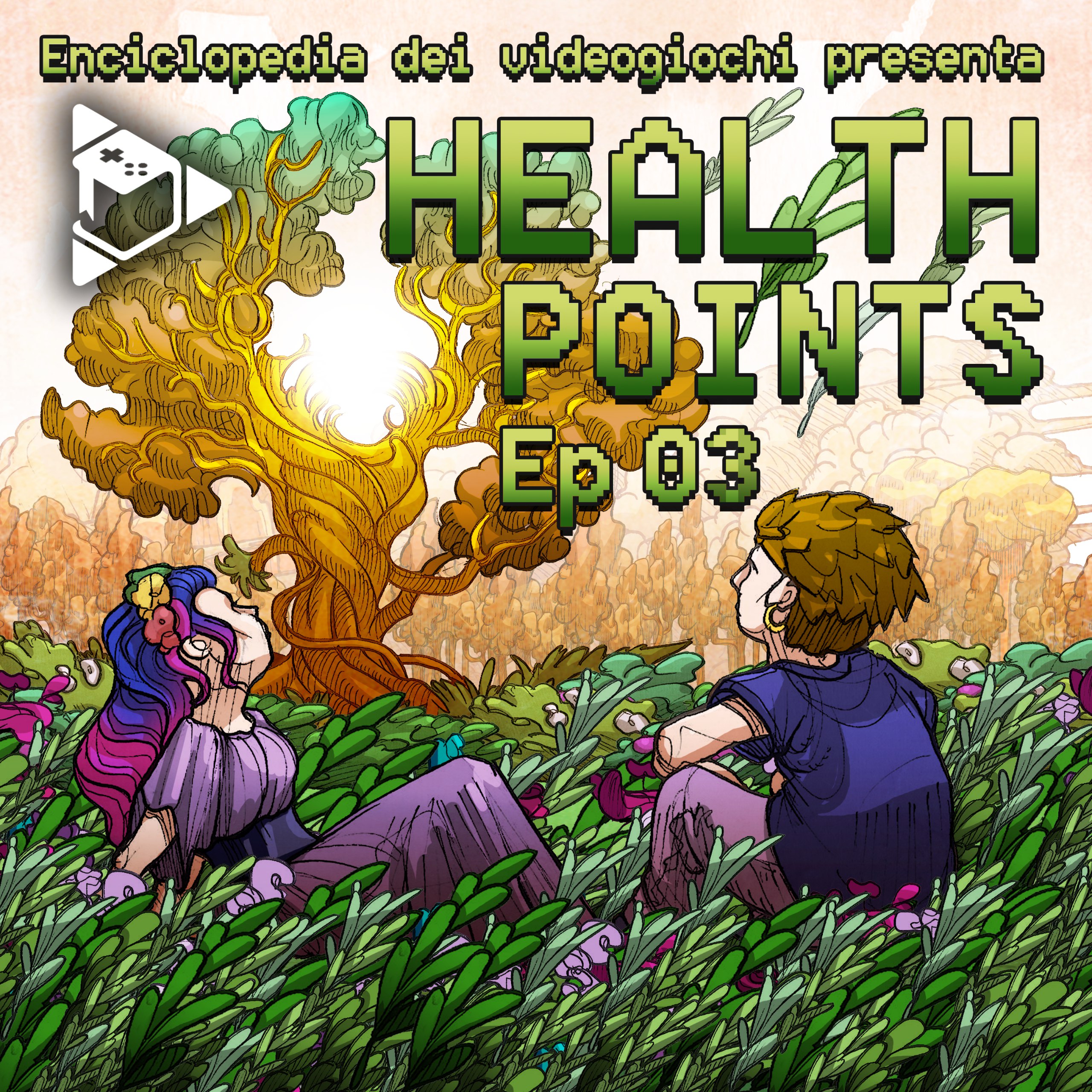 Health Points: Cosa succede ai giovani che abusano di videogiochi episode artwork