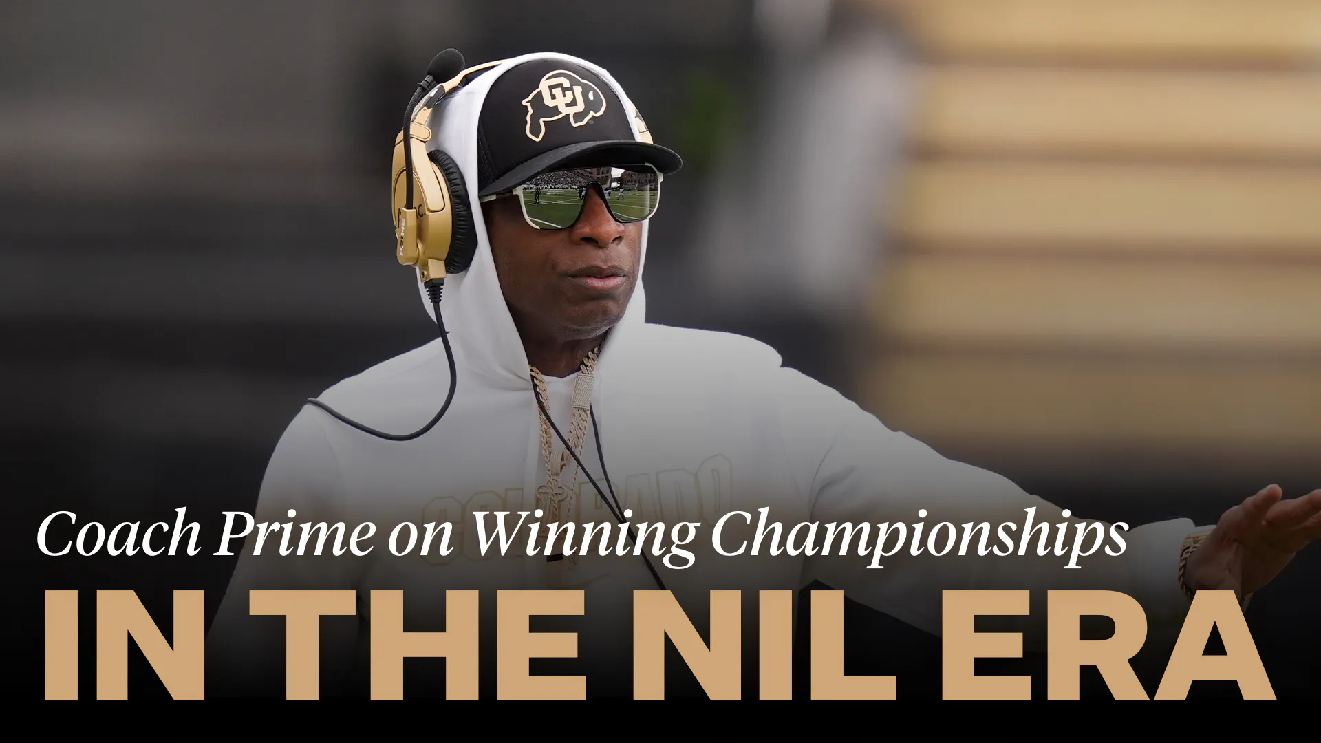 A Conversation with Deion Sanders on NFL Coaching Rumors, CFP Expansion & More