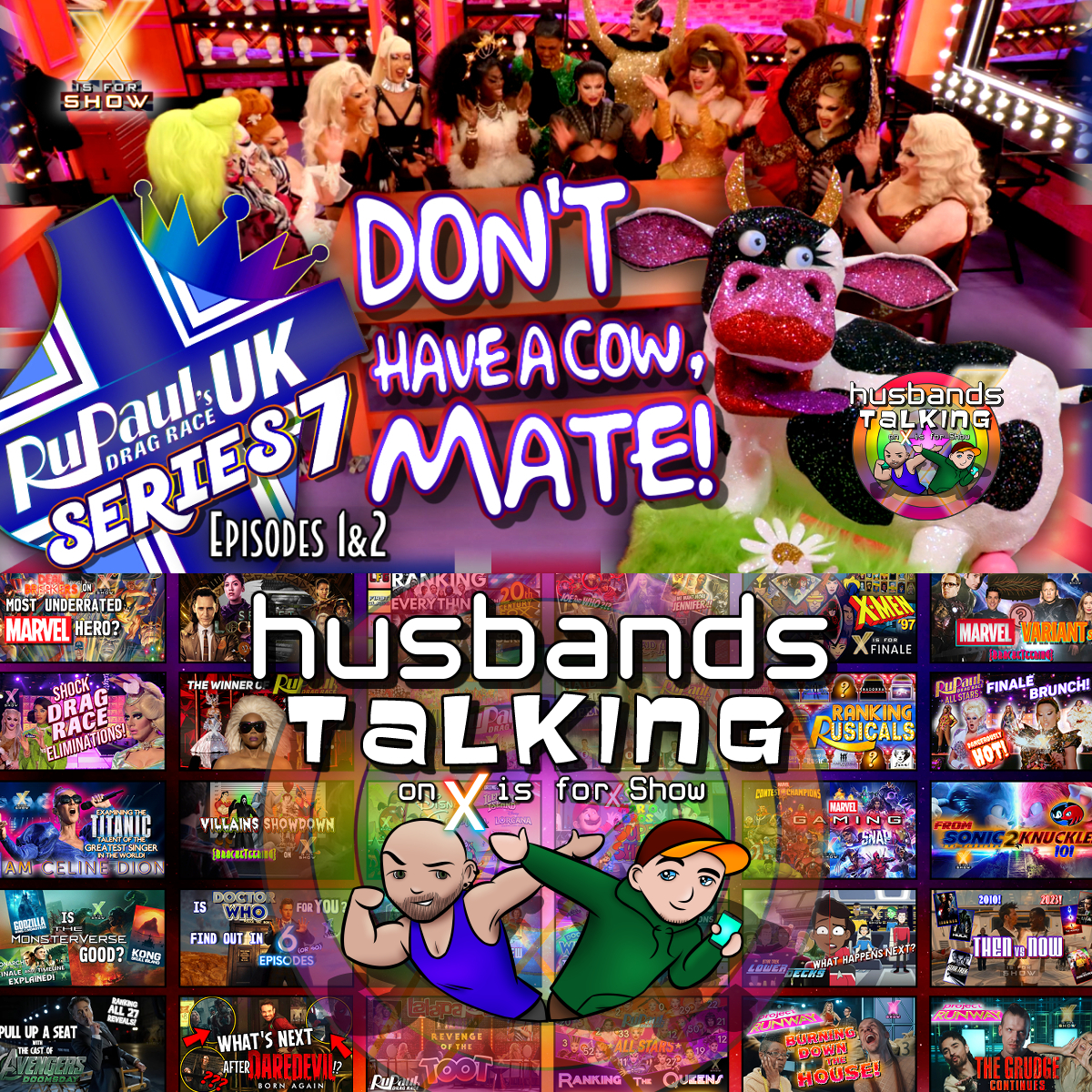 RuPaul’s Drag Race UK Season 7 Episodes 1 & 2 Reaction and Review!