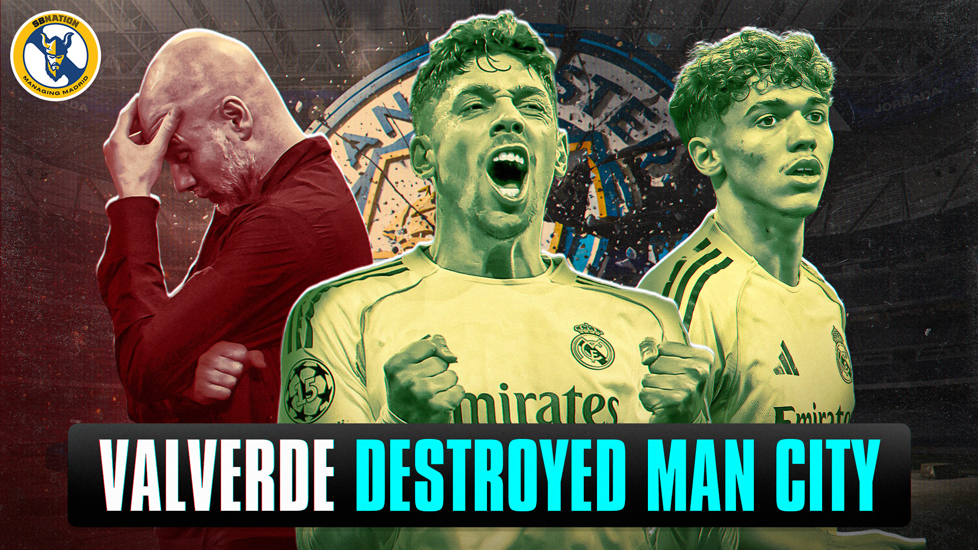 A Reflection On Real Madrid Humbling Manchester City, With Graham Hunter And Kiyan Sobhani