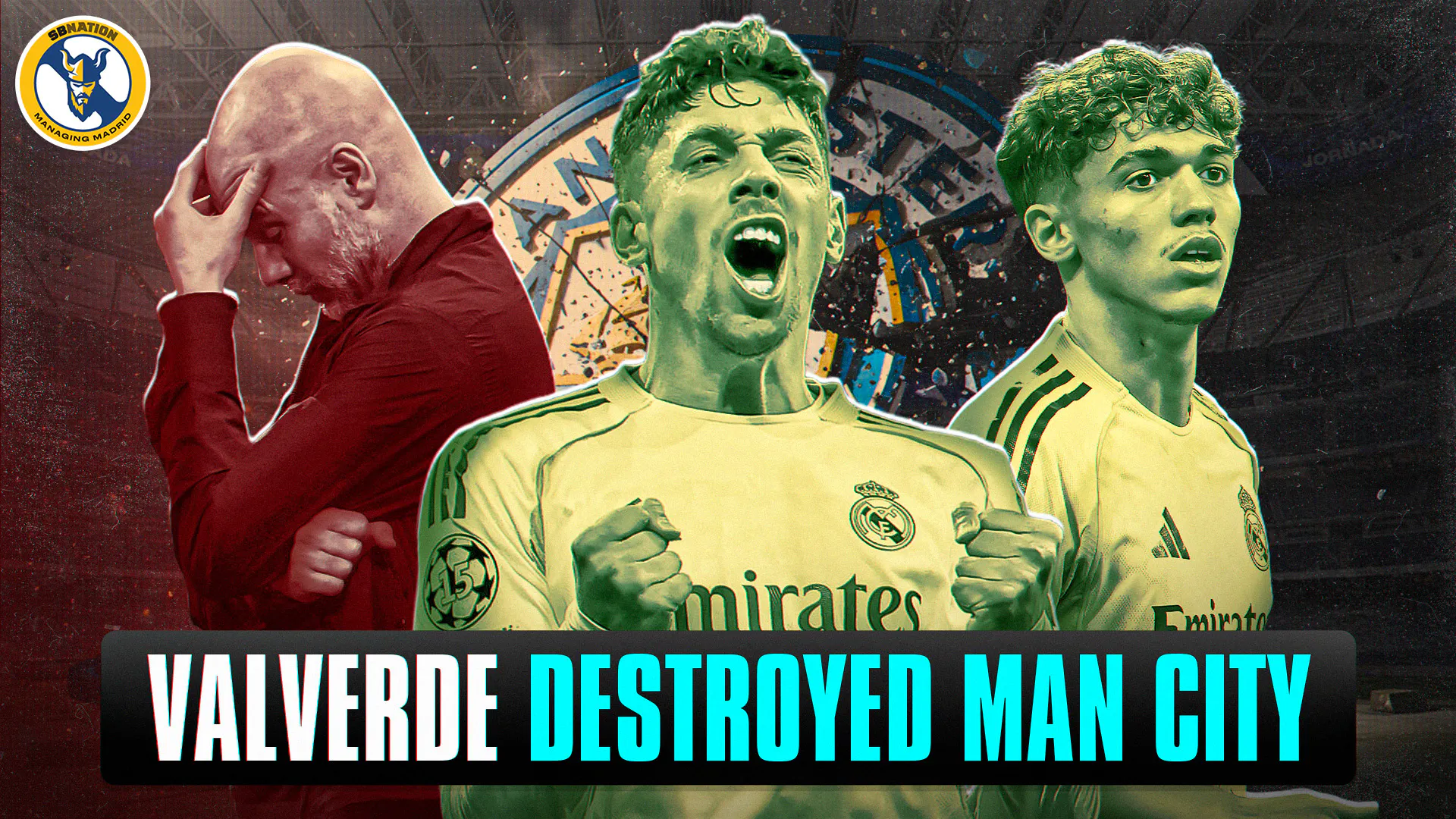 A Reflection On Real Madrid Humbling Manchester City, With Graham Hunter And Kiyan Sobhani episode artwork
