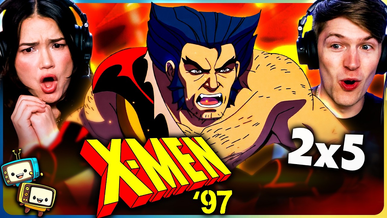 X-MEN '97 2x5 REACTION! | Marvel episode artwork