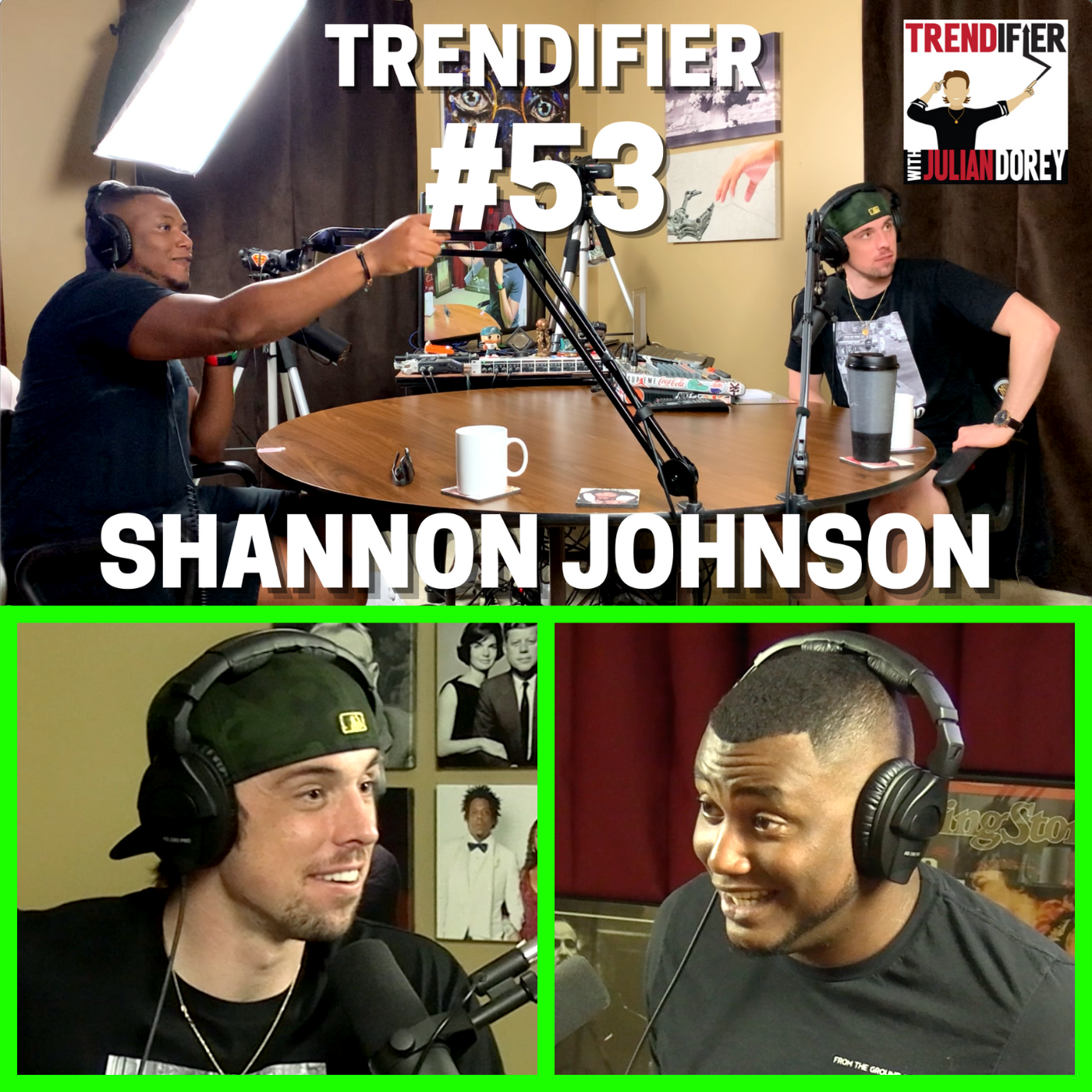 Julian Dorey Podcast