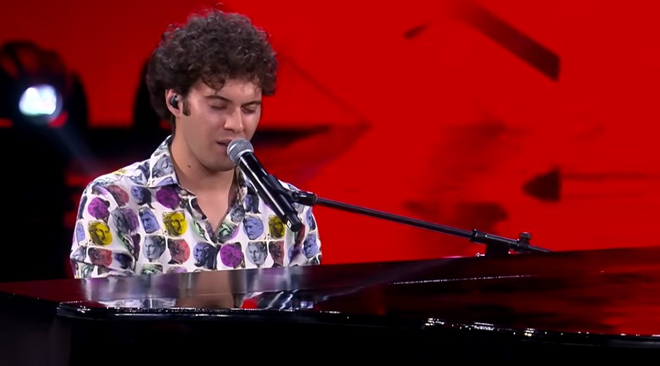 PIERCESARE FAGIOLI - DIE WITH A SMILE (X FACTOR 2025) episode artwork