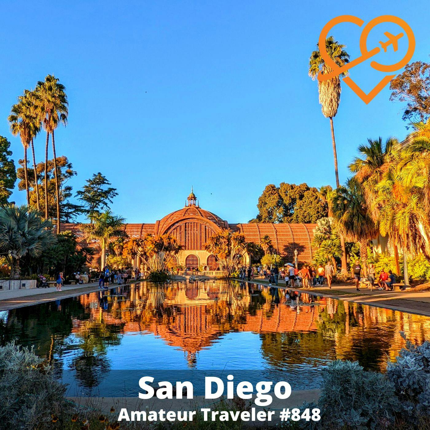 AT#848 - Travel to San Diego, California