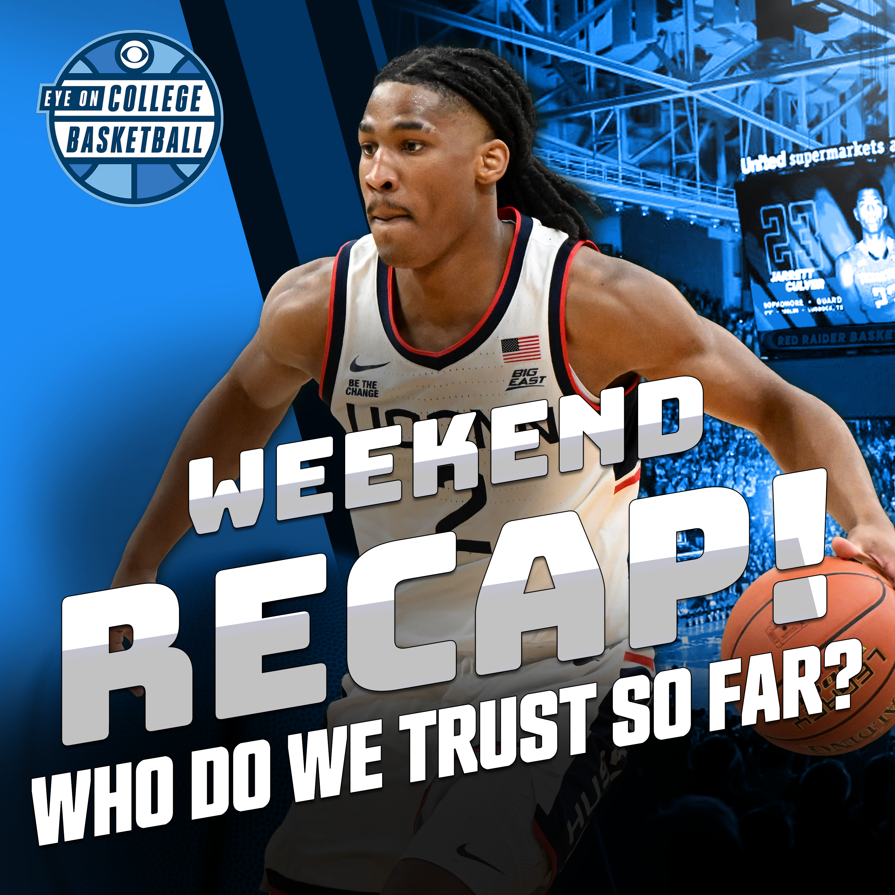 Who’s most trustworthy two weeks in? A toss-up, but: Houston, UConn, Zona, Michigan + Gonzaga all won while not at their best