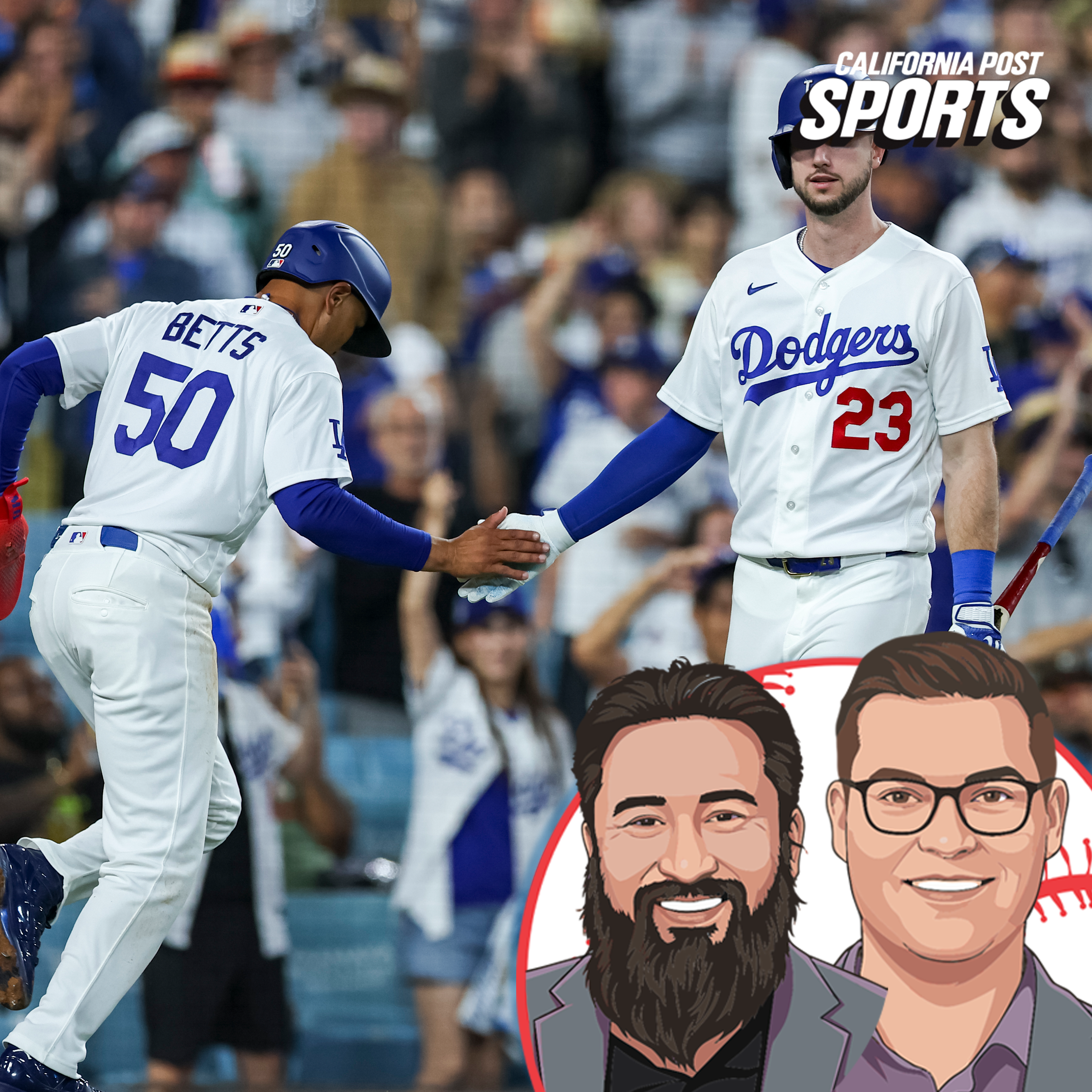 Dodgers Explode After Roki Sasaki Disaster, Dave Roberts Hits 1,000 Wins episode artwork