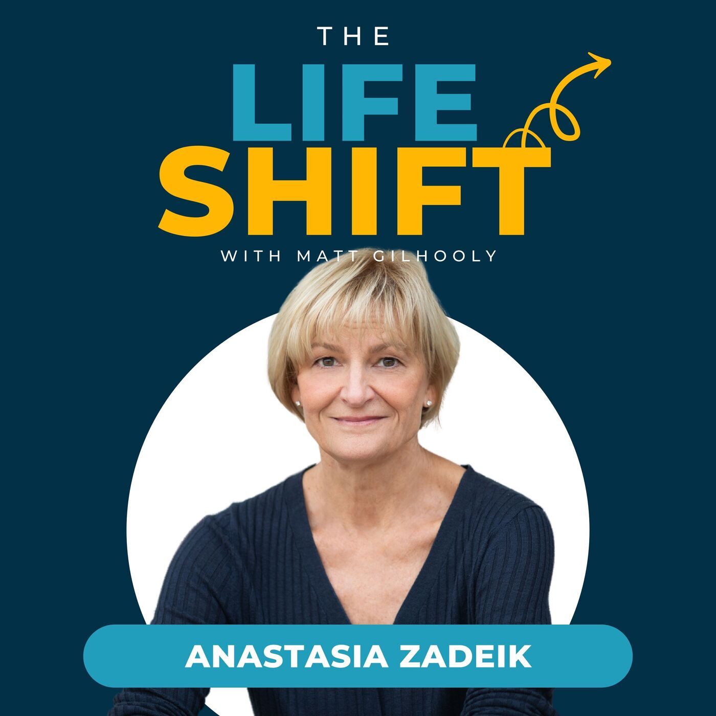 Anxiety, Perfectionism, and the Path to Self-Love | Anastasia Zadeik episode artwork