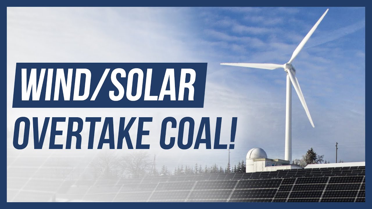 Amid Pandemic, Renewables Now Supply More Energy than Coal in the U.S. episode artwork