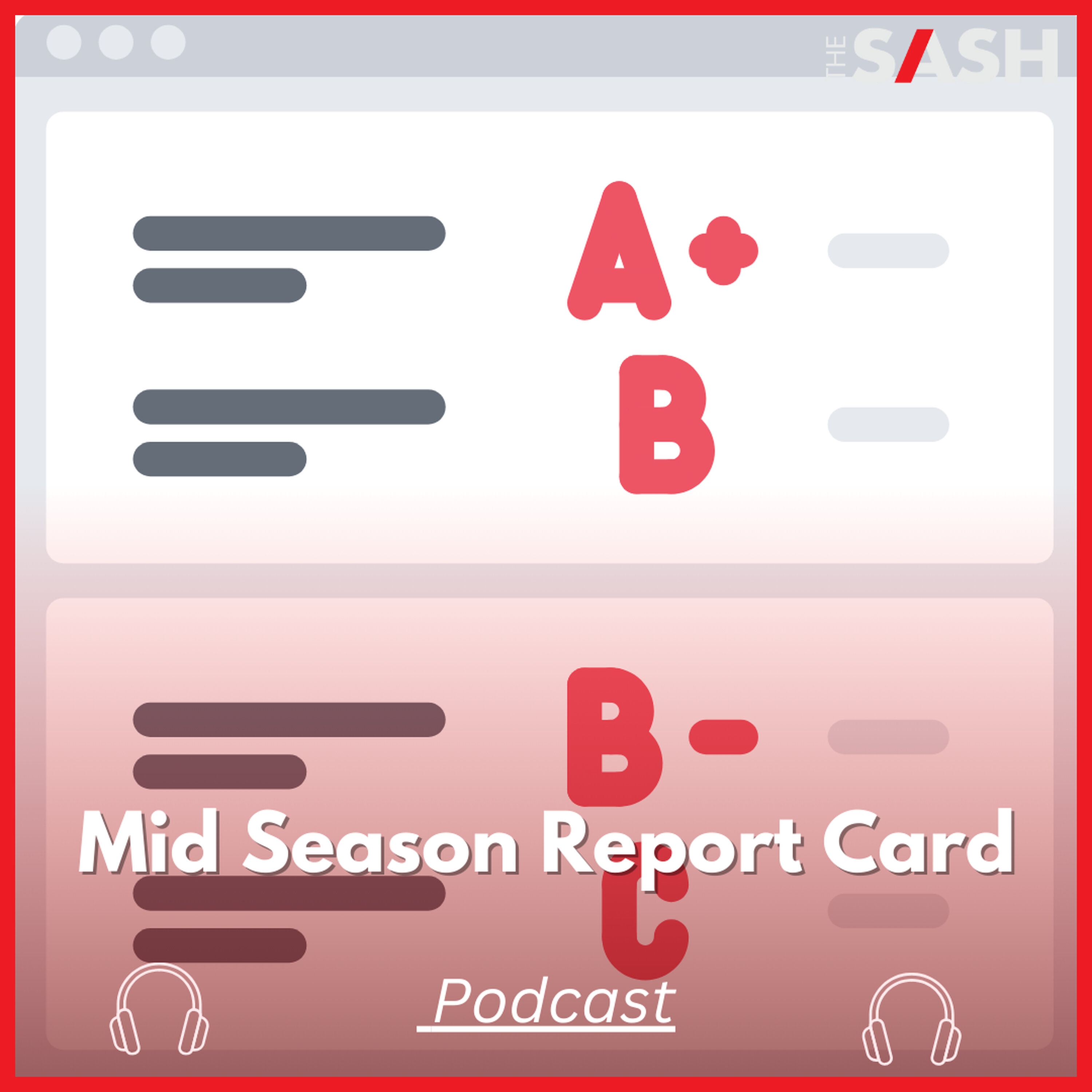 Mid Season Report Card episode artwork