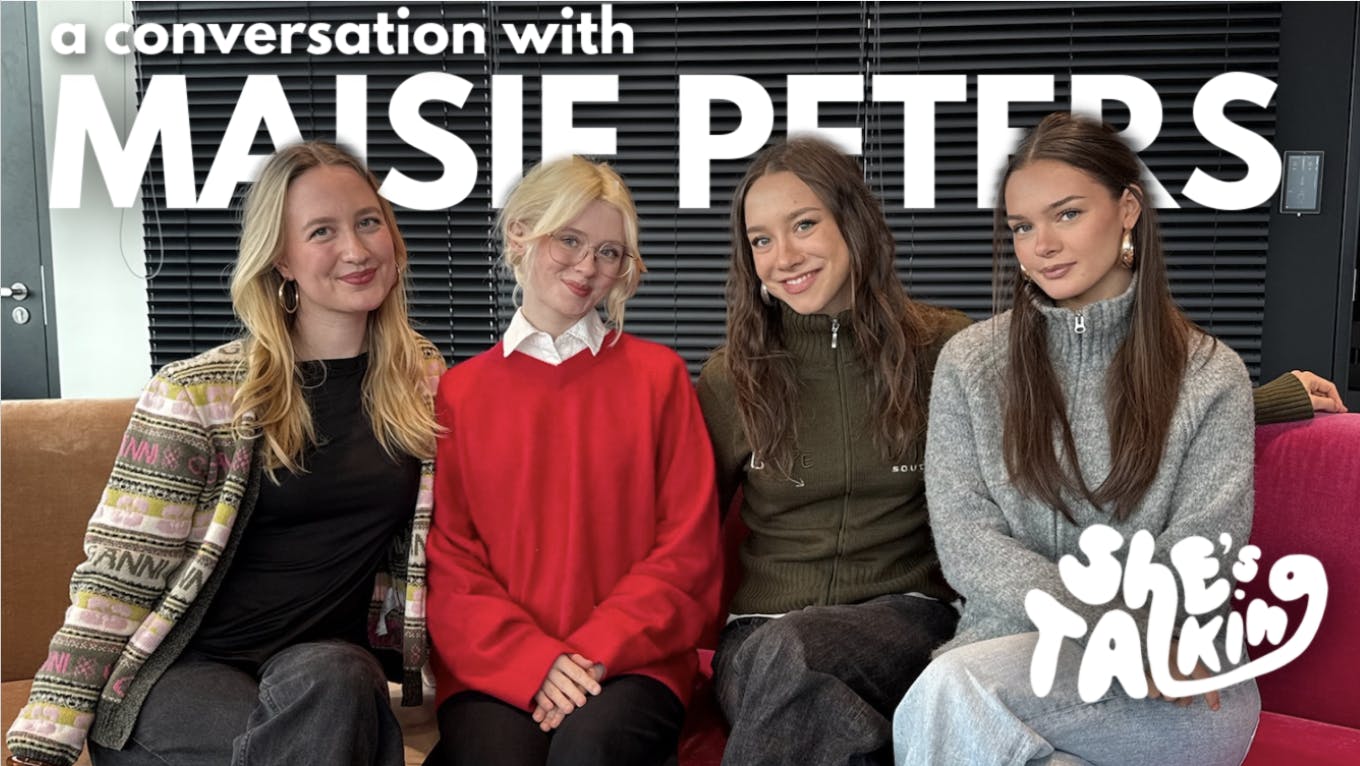 #138 How do people react when you write a song about them, Maisie Peters? 💌 podcast