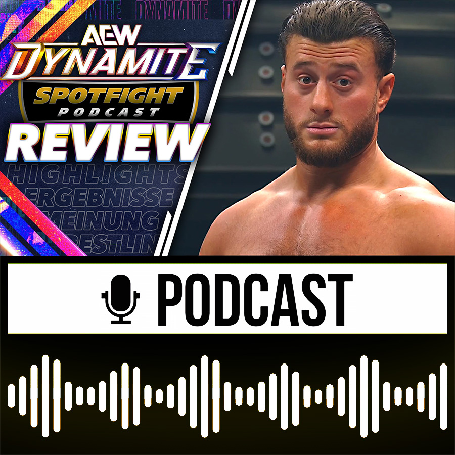 MJFs ICE-kalter Squash ⚫ AEW Dynamite Review – 04.02.2026
