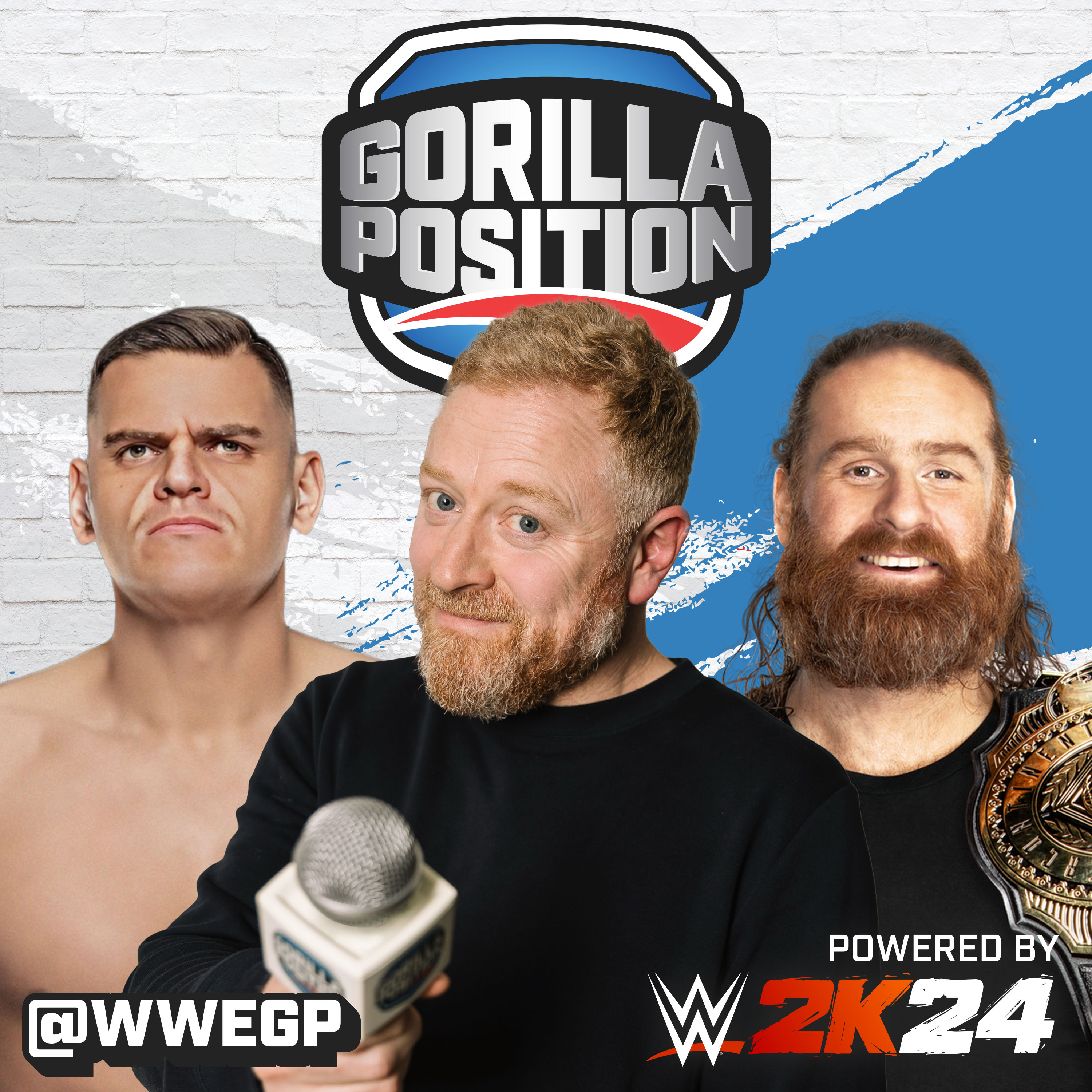 WWE Superstar Spesh: Sami Zayn & Gunther! episode artwork