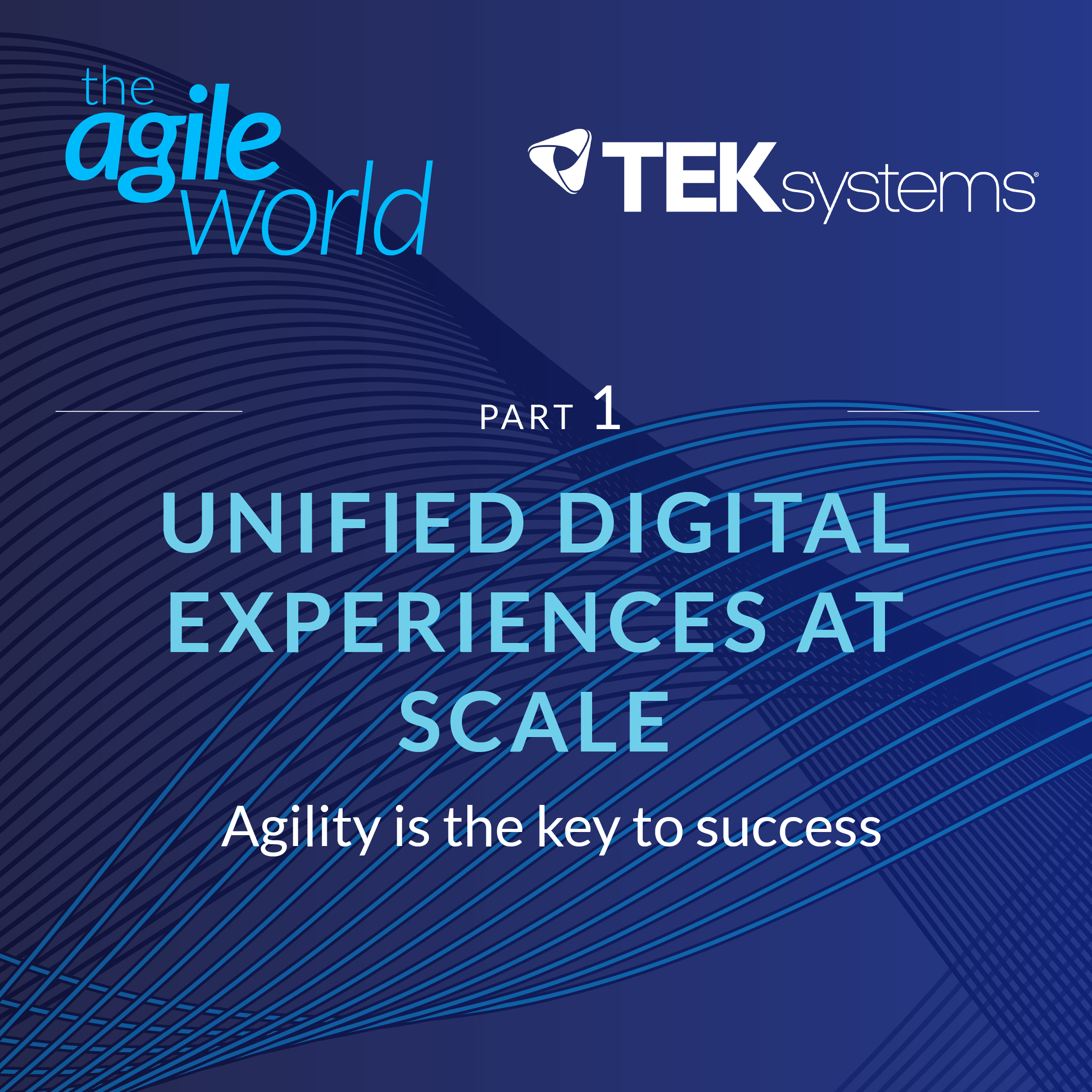 Unified Digital Experiences at Scale, Part 1, with Kalev Peekna, One North