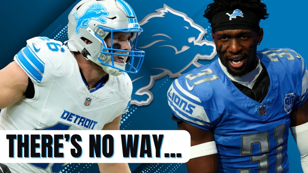 This Is PERFECT For The Lions... | Daily Lions News & Rumors episode artwork