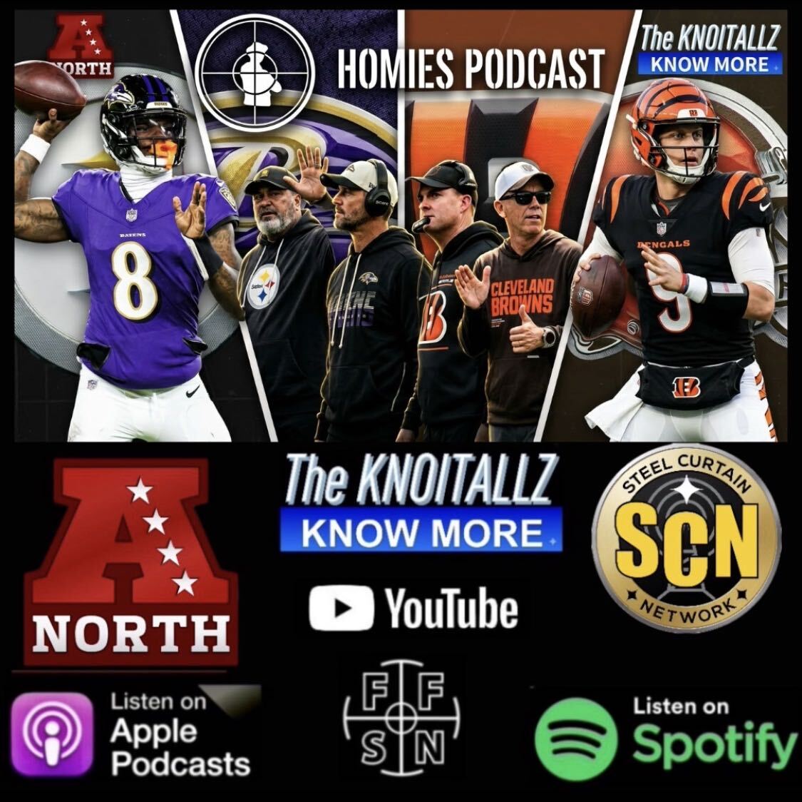 The Homies: AFC North Reset | New Coaches & MVP Bounce Backs