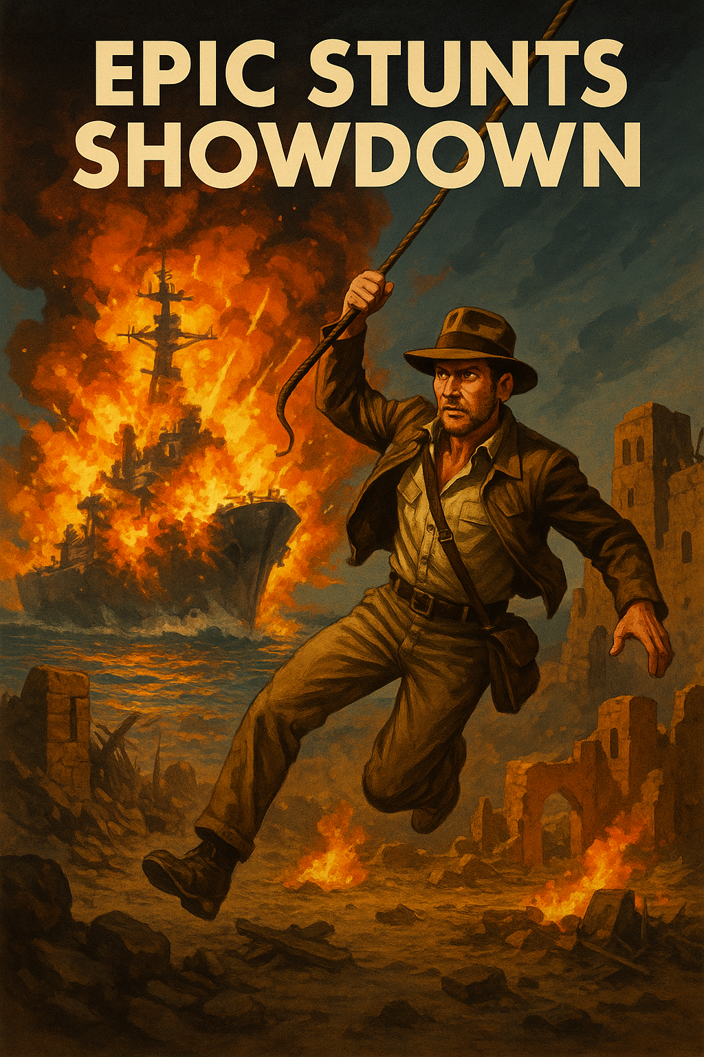 The Case of the Stunt Shows: Indy versus Water