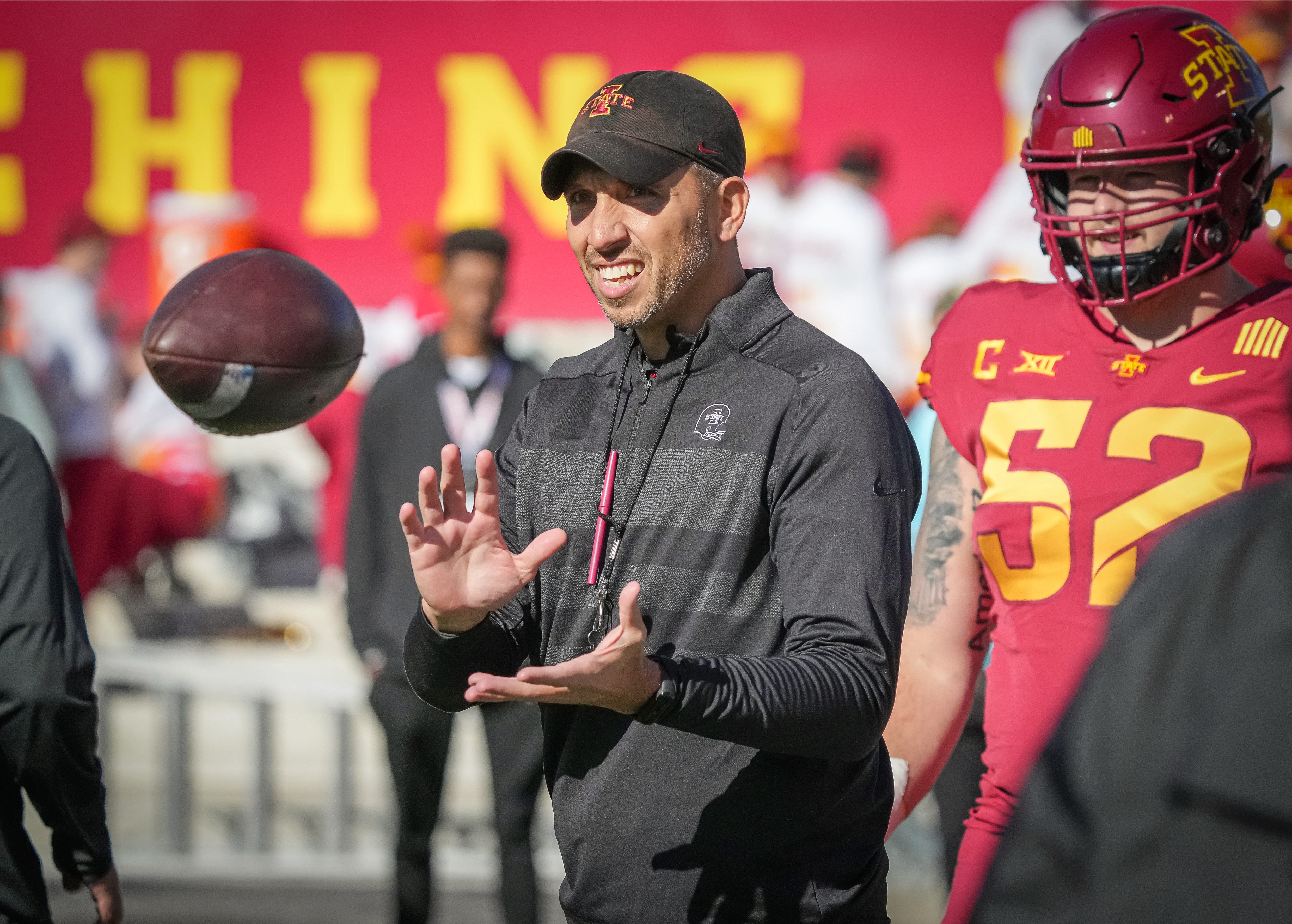 Reacting to the release of Iowa State's 2023 football schedule