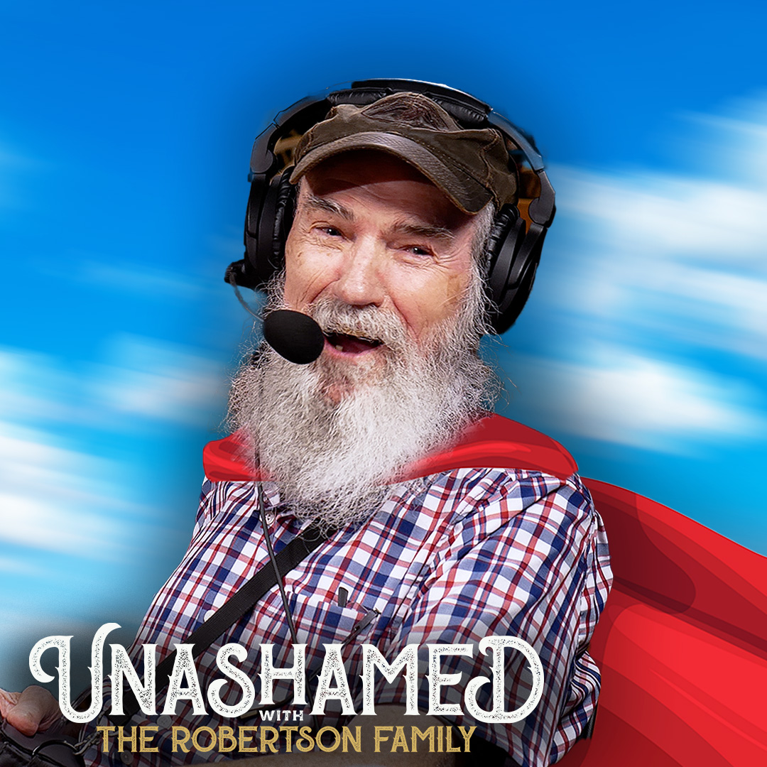 Ep 1134 | Uncle Si Thinks Heaven Will Turn Him Into Superman & Building Faith Worth Dying For