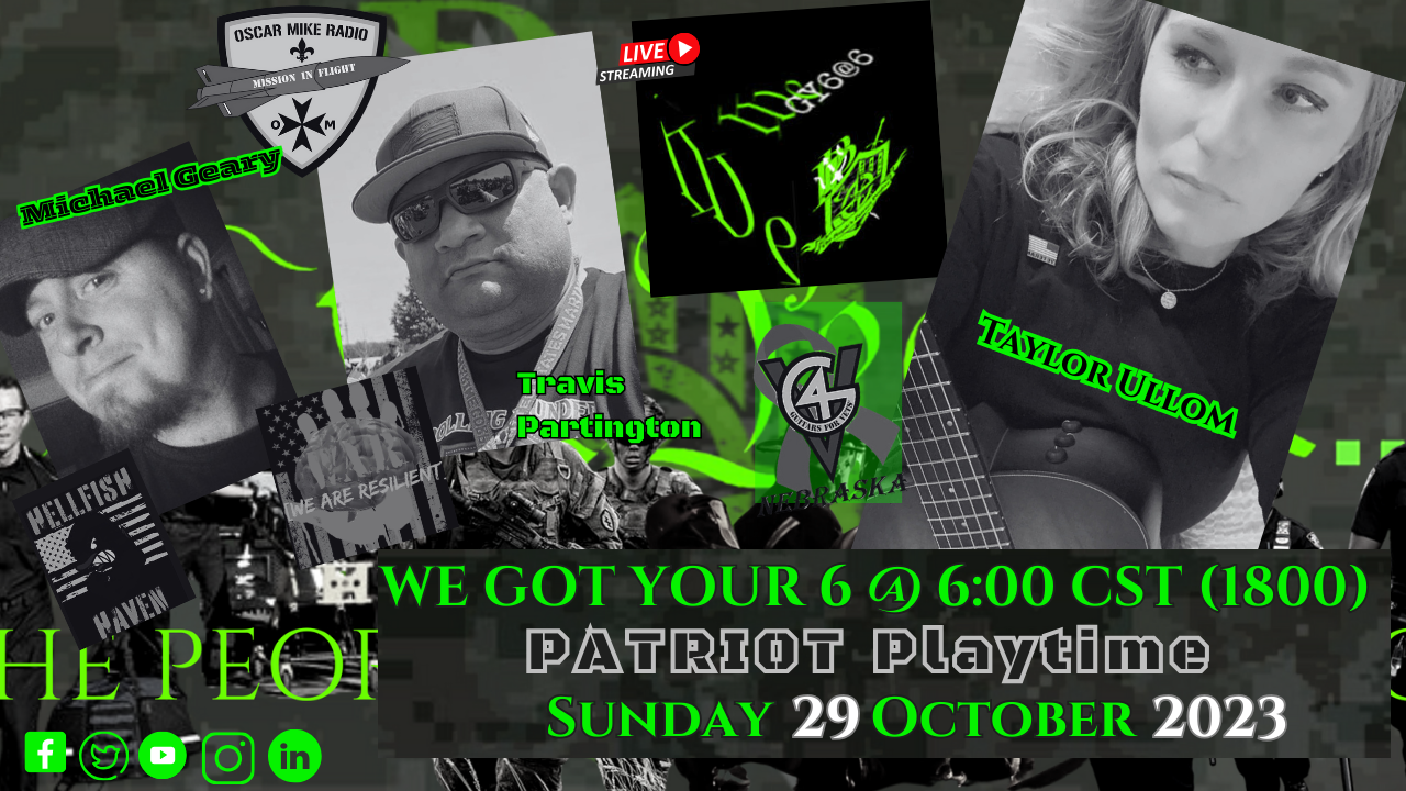 We Got Your 6@6 with THE PEOPLE\'S PATRIOT PROJECT