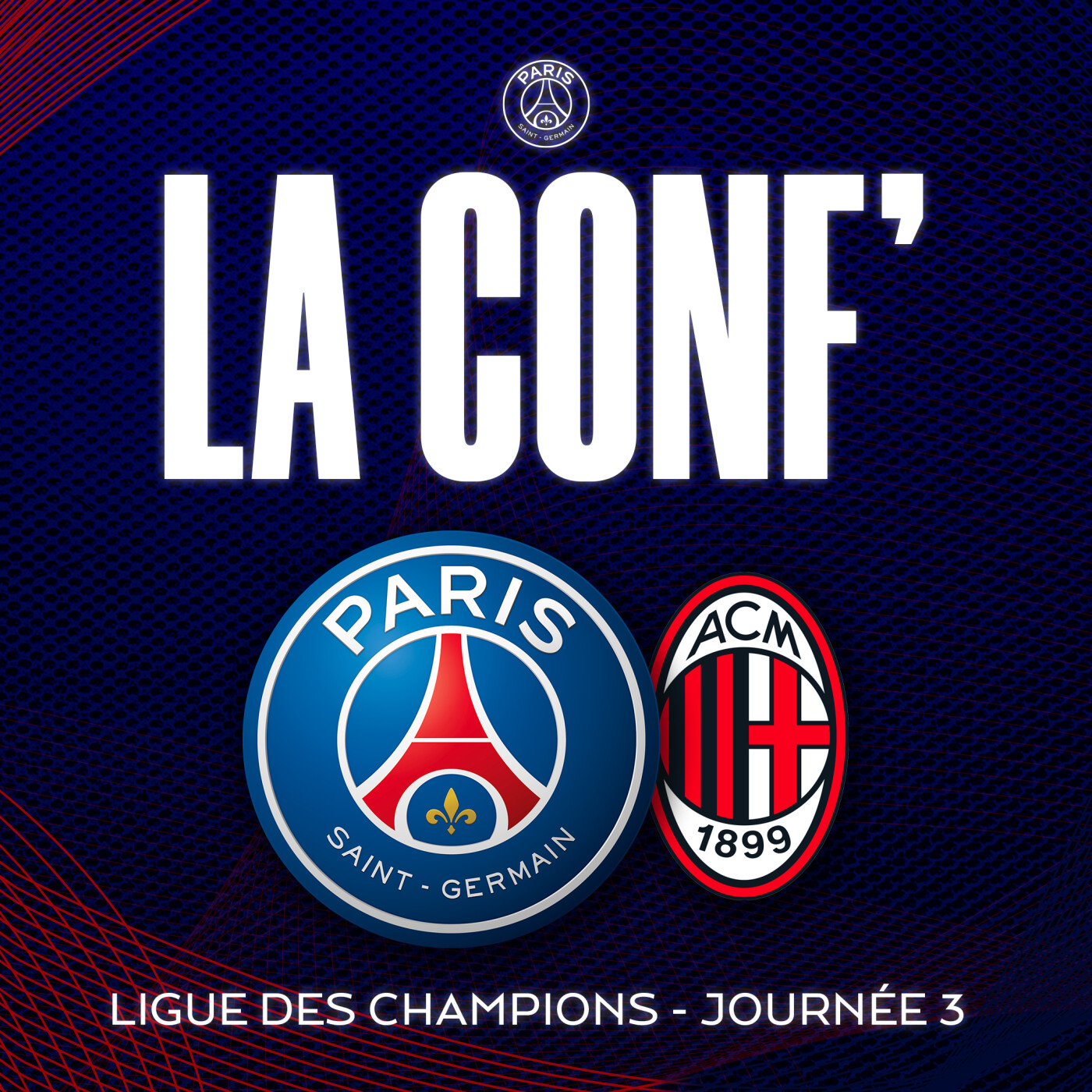 Ligue des Champions / 3ème journée / Paris Saint-Germain - AC Milan episode artwork